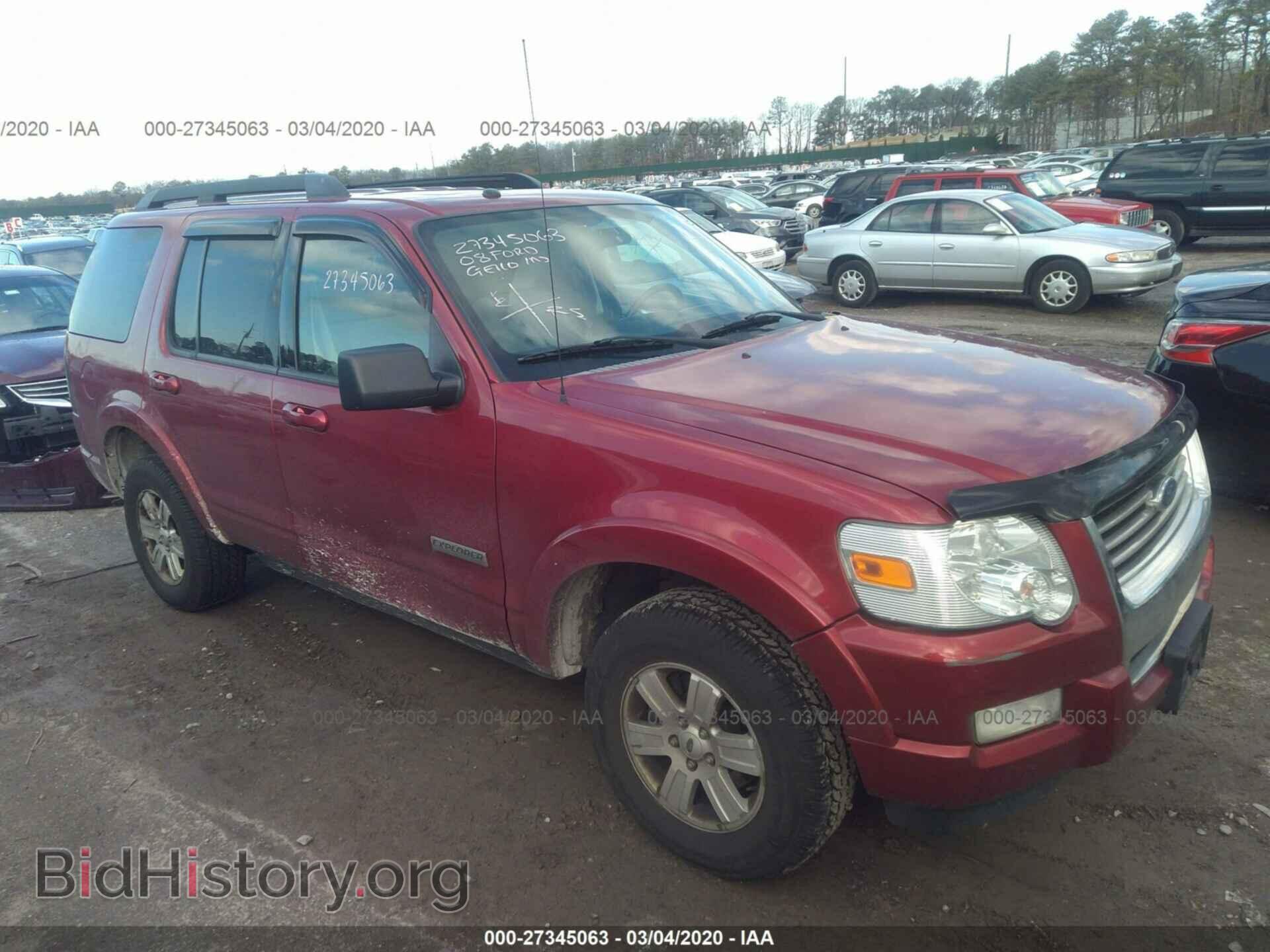 Фотография 1FMEU73EX8UA04468 - FORD EXPLORER 2008