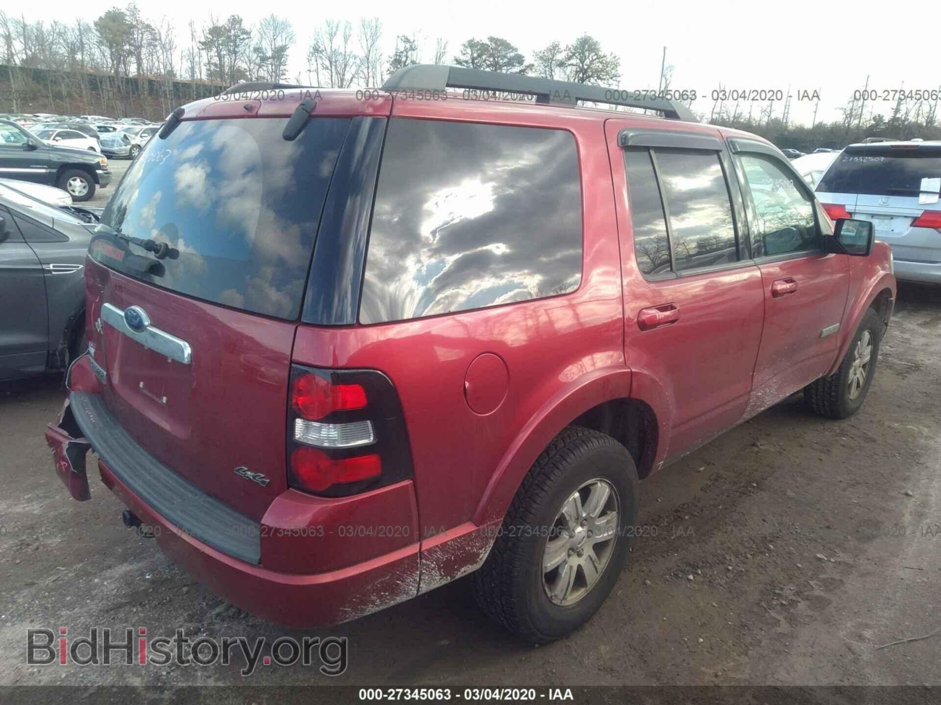 2008 FORD EXPLORER - VIN: 1FMEU73EX8UA04468 - Фото 4