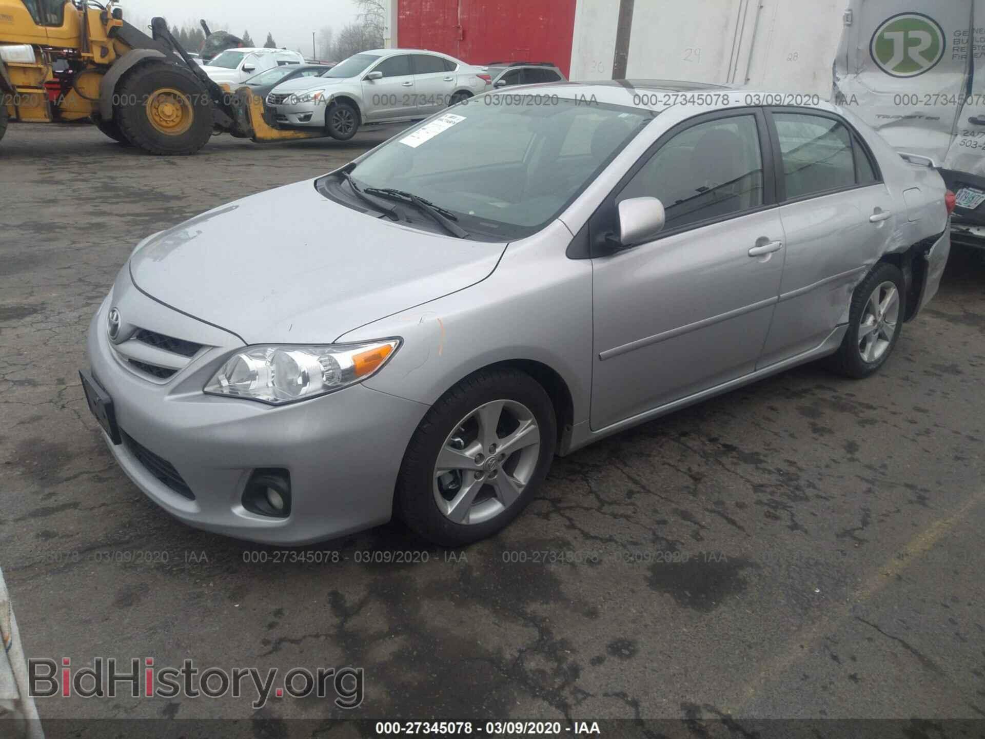 2011 TOYOTA COROLLA - VIN: 2T1BU4EEXBC566913 - Фото 2