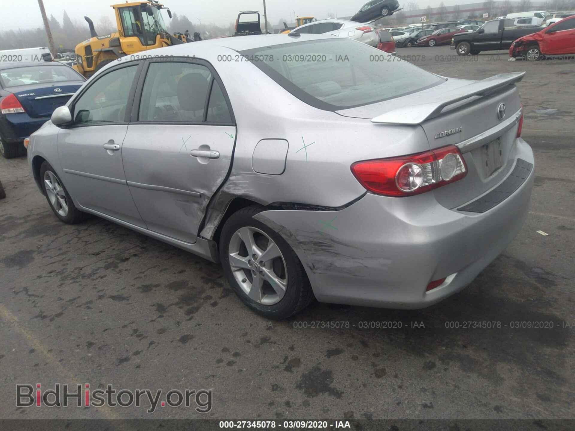 2011 TOYOTA COROLLA - VIN: 2T1BU4EEXBC566913 - Фото 3
