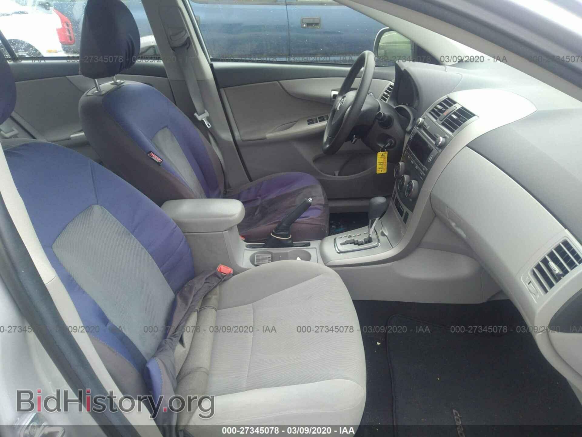 2011 TOYOTA COROLLA - VIN: 2T1BU4EEXBC566913 - Фото 5