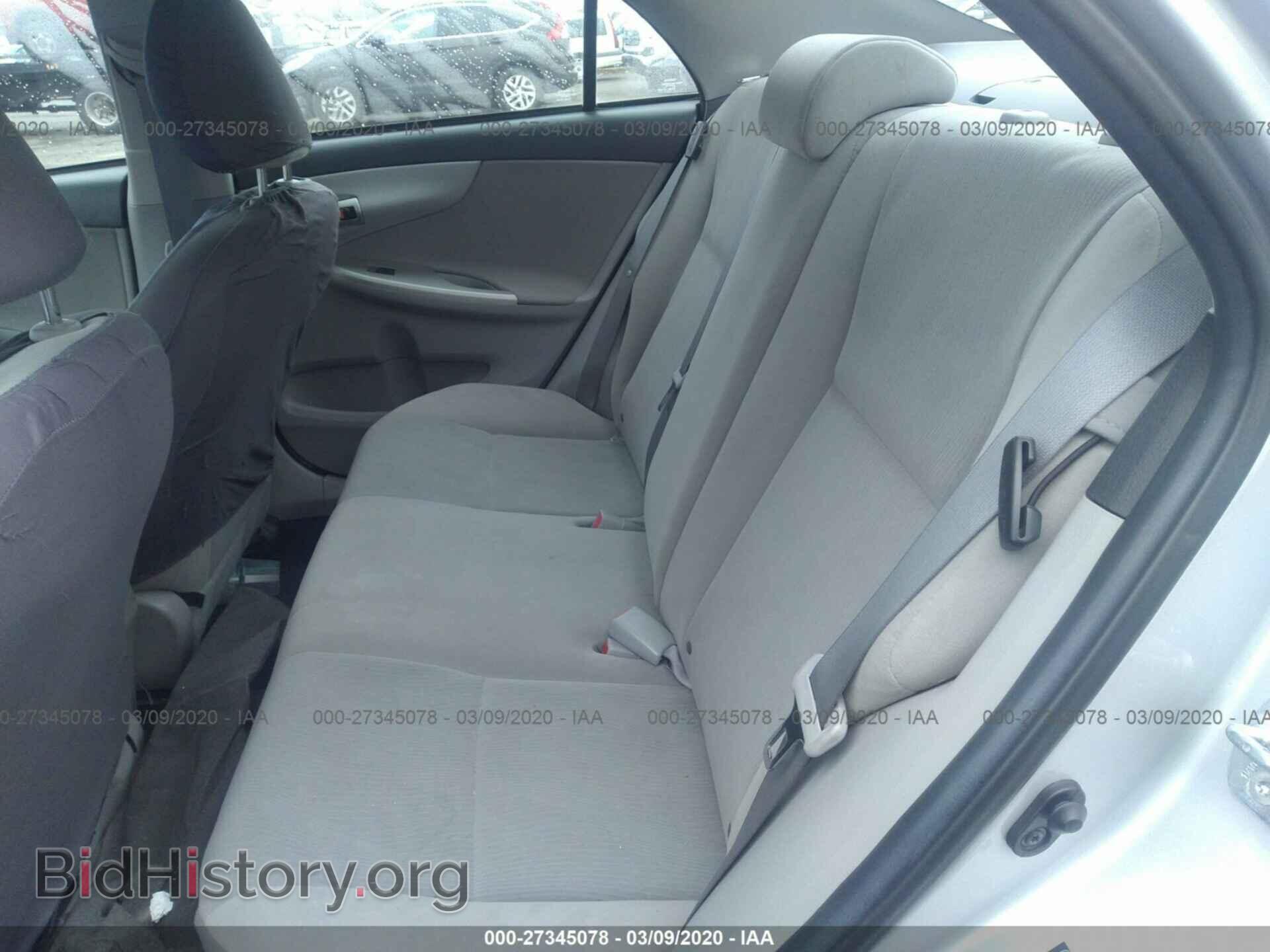 2011 TOYOTA COROLLA - VIN: 2T1BU4EEXBC566913 - Фото 8