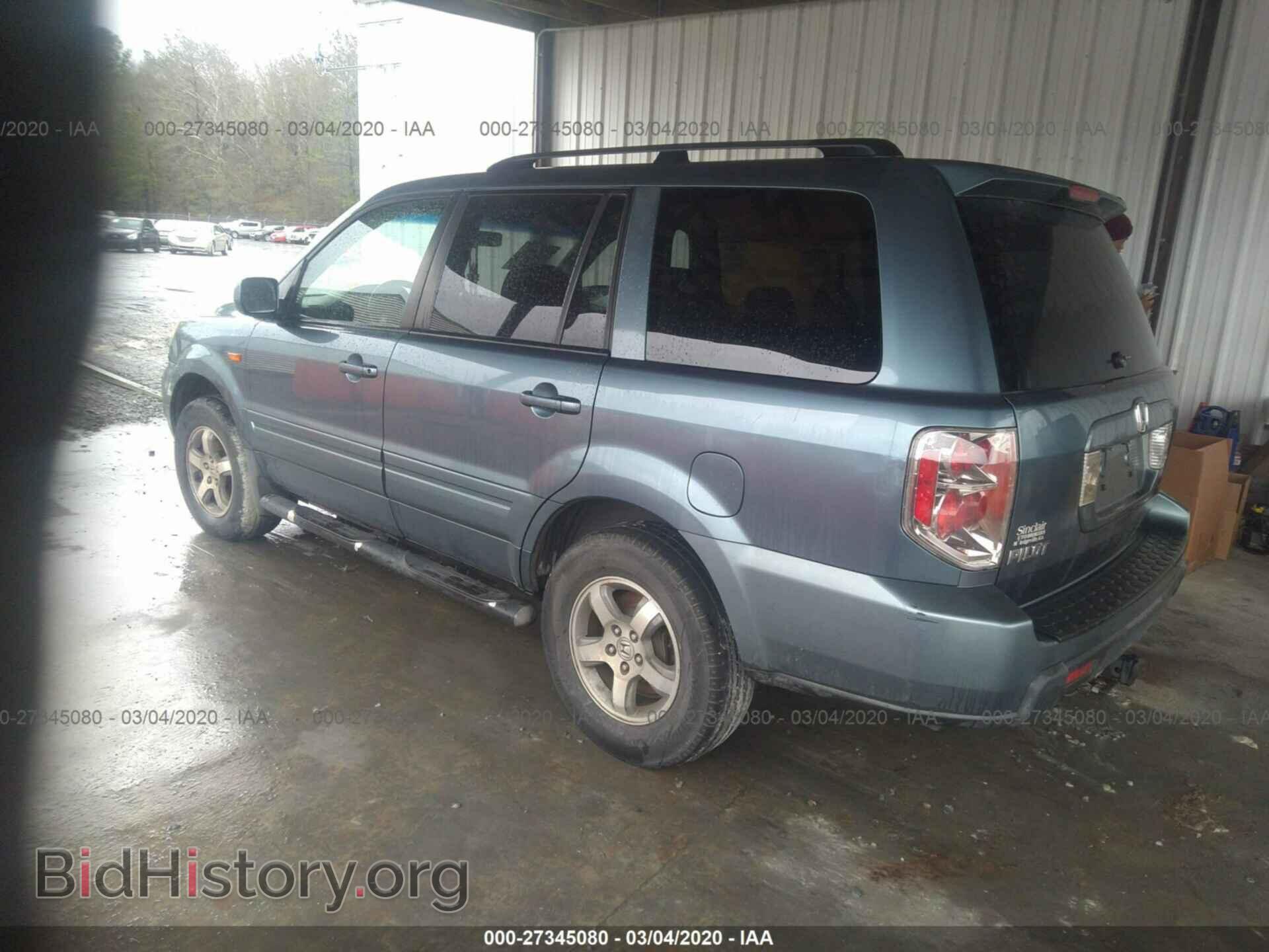 2006 HONDA PILOT - VIN: 5FNYF28536B007497 - Photo 3