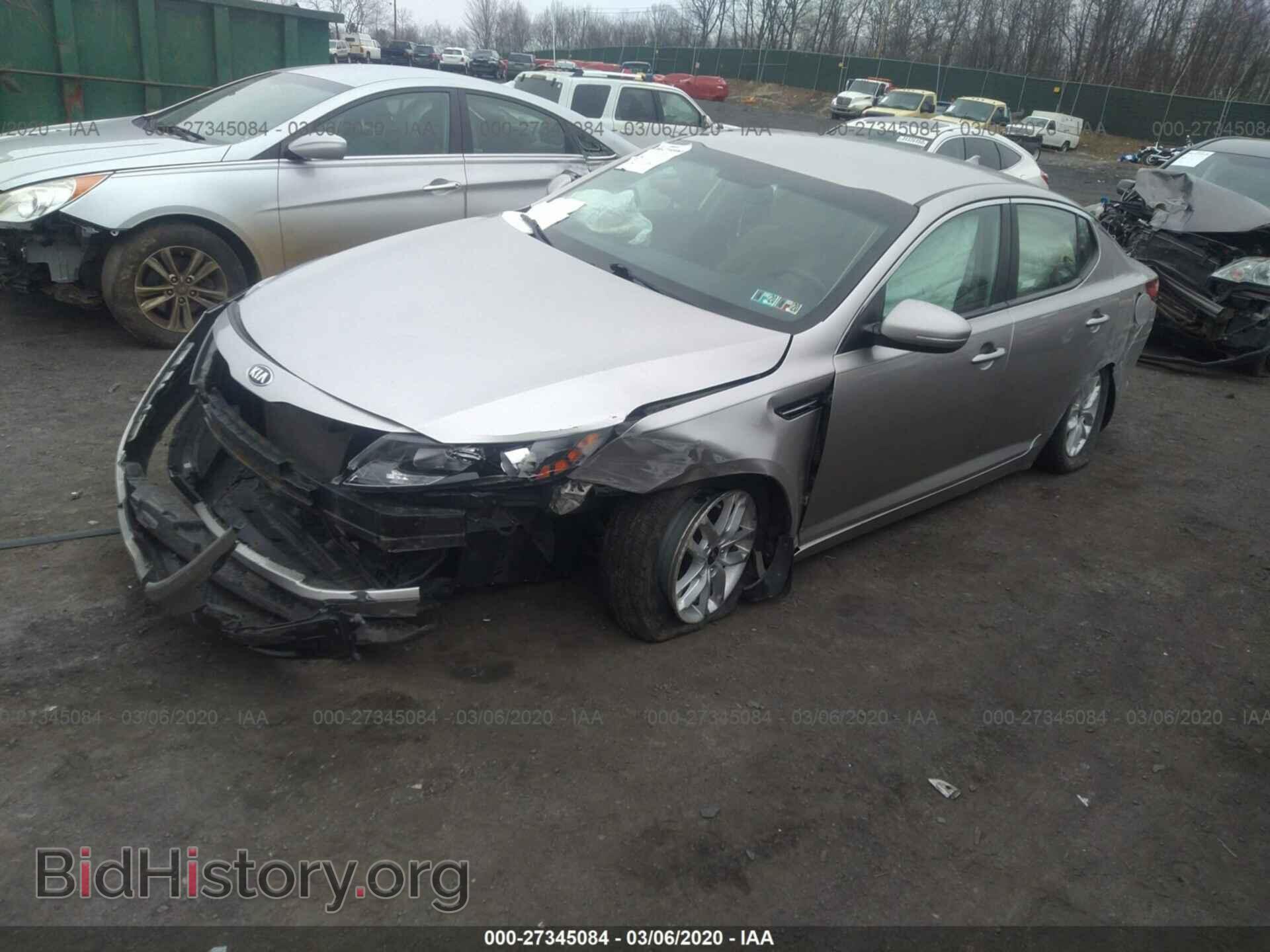 2011 KIA OPTIMA - VIN: KNAGM4A72B5128023 - Фото 2