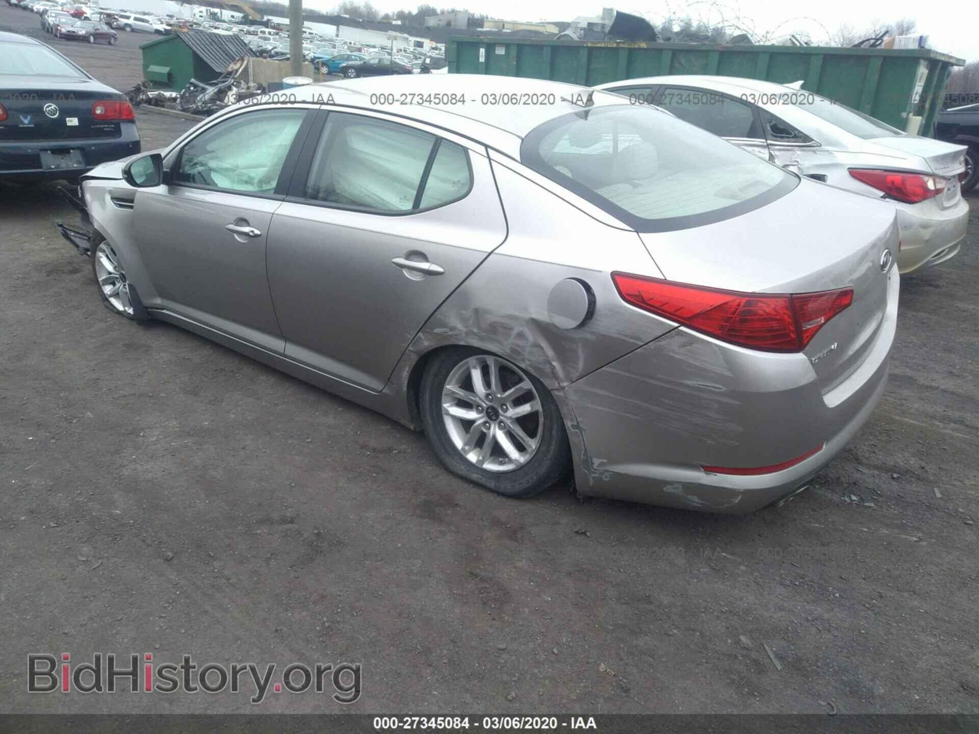 2011 KIA OPTIMA - VIN: KNAGM4A72B5128023 - Фото 3