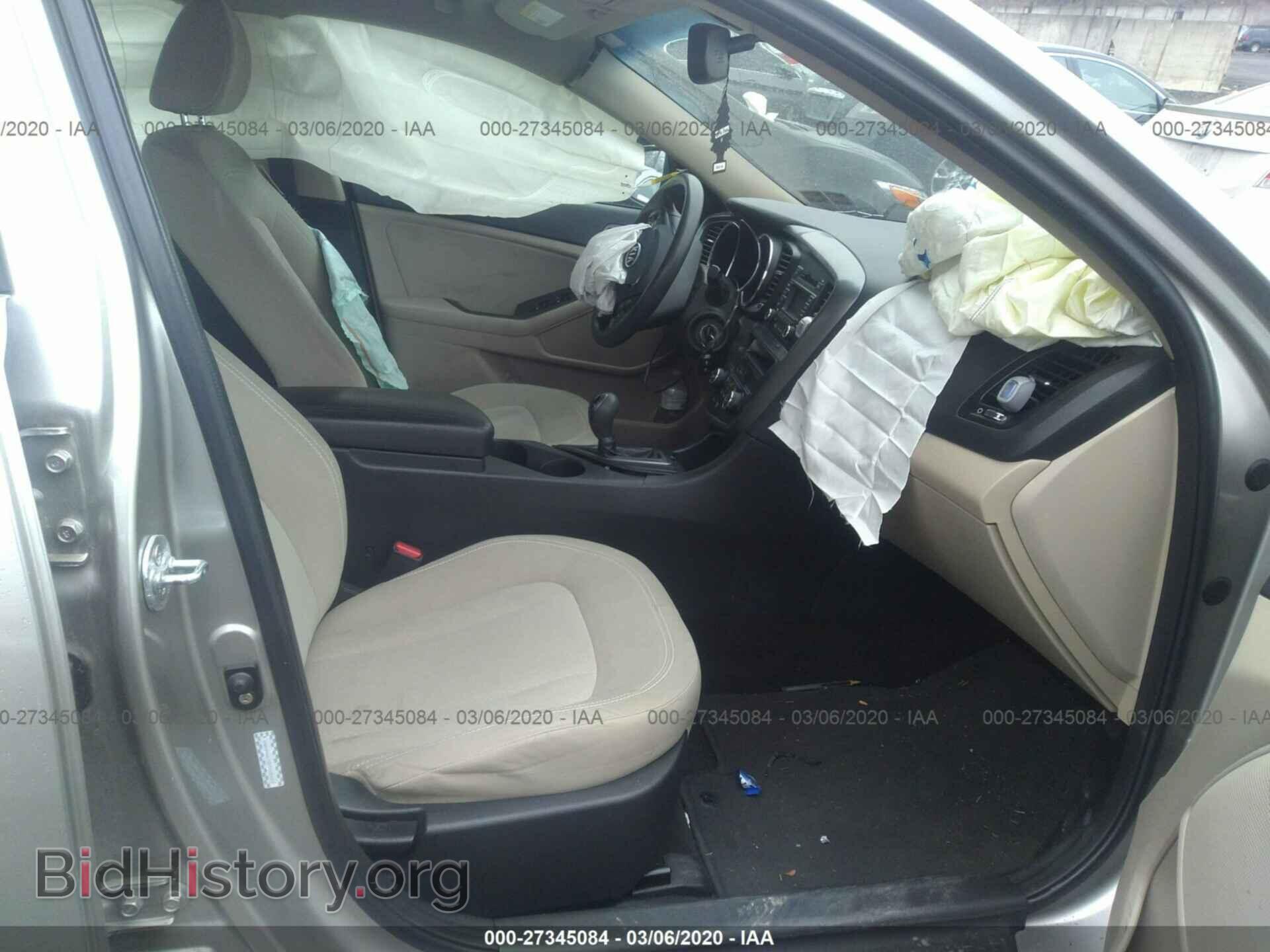 2011 KIA OPTIMA - VIN: KNAGM4A72B5128023 - Фото 5