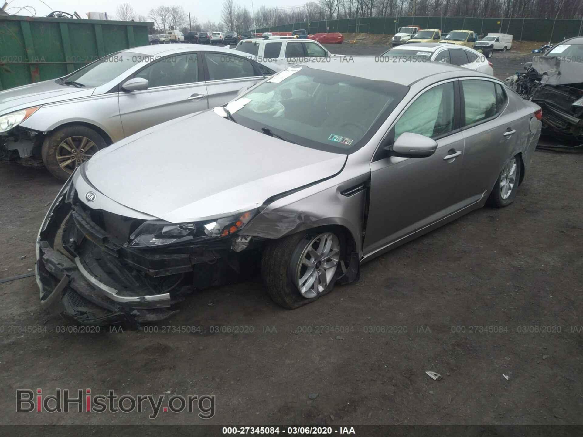 2011 KIA OPTIMA - VIN: KNAGM4A72B5128023 - Фото 6