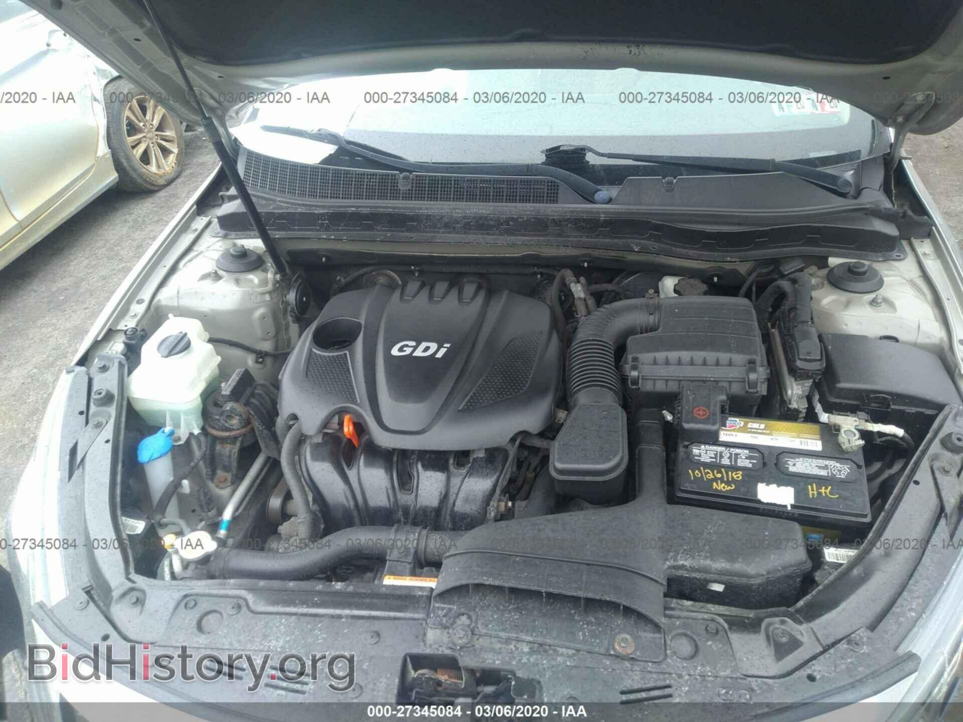2011 KIA OPTIMA - VIN: KNAGM4A72B5128023 - Фото 10