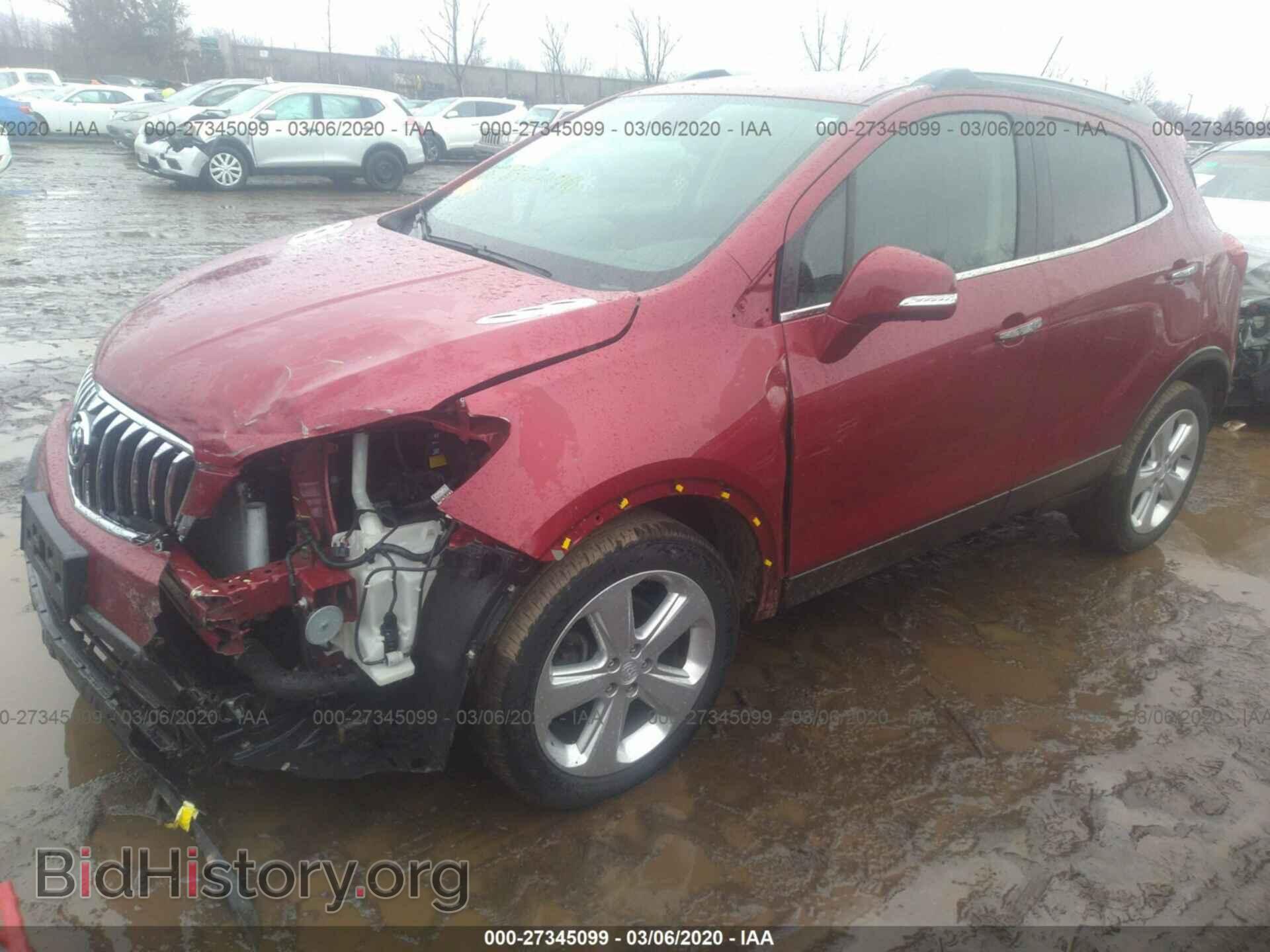 2015 BUICK ENCORE - VIN: KL4CJBSB8FB052598 - Фото 2