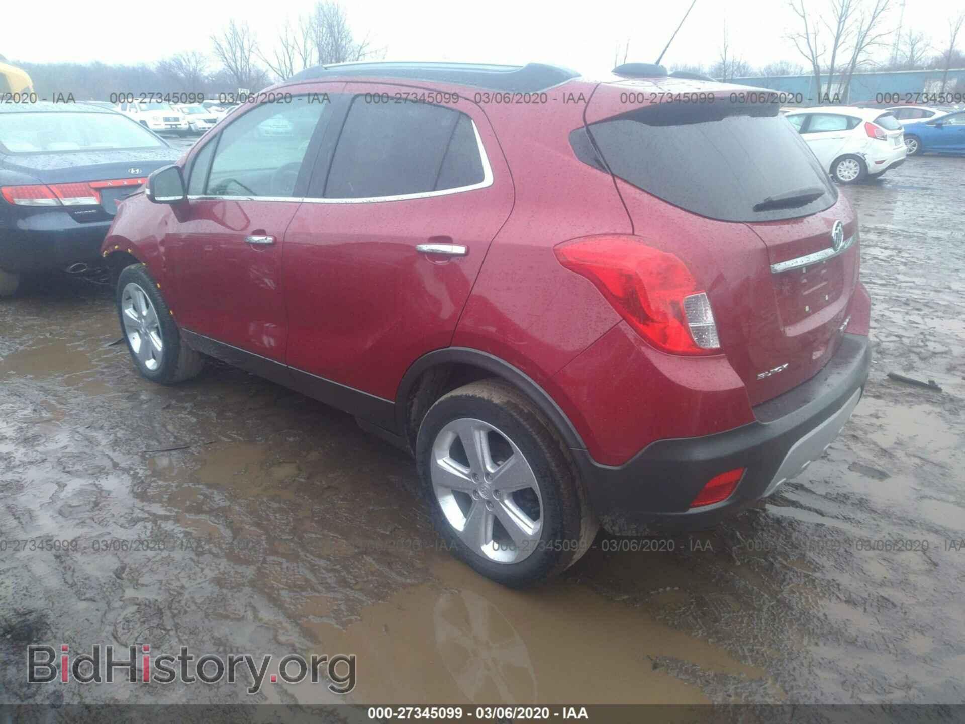 2015 BUICK ENCORE - VIN: KL4CJBSB8FB052598 - Фото 3