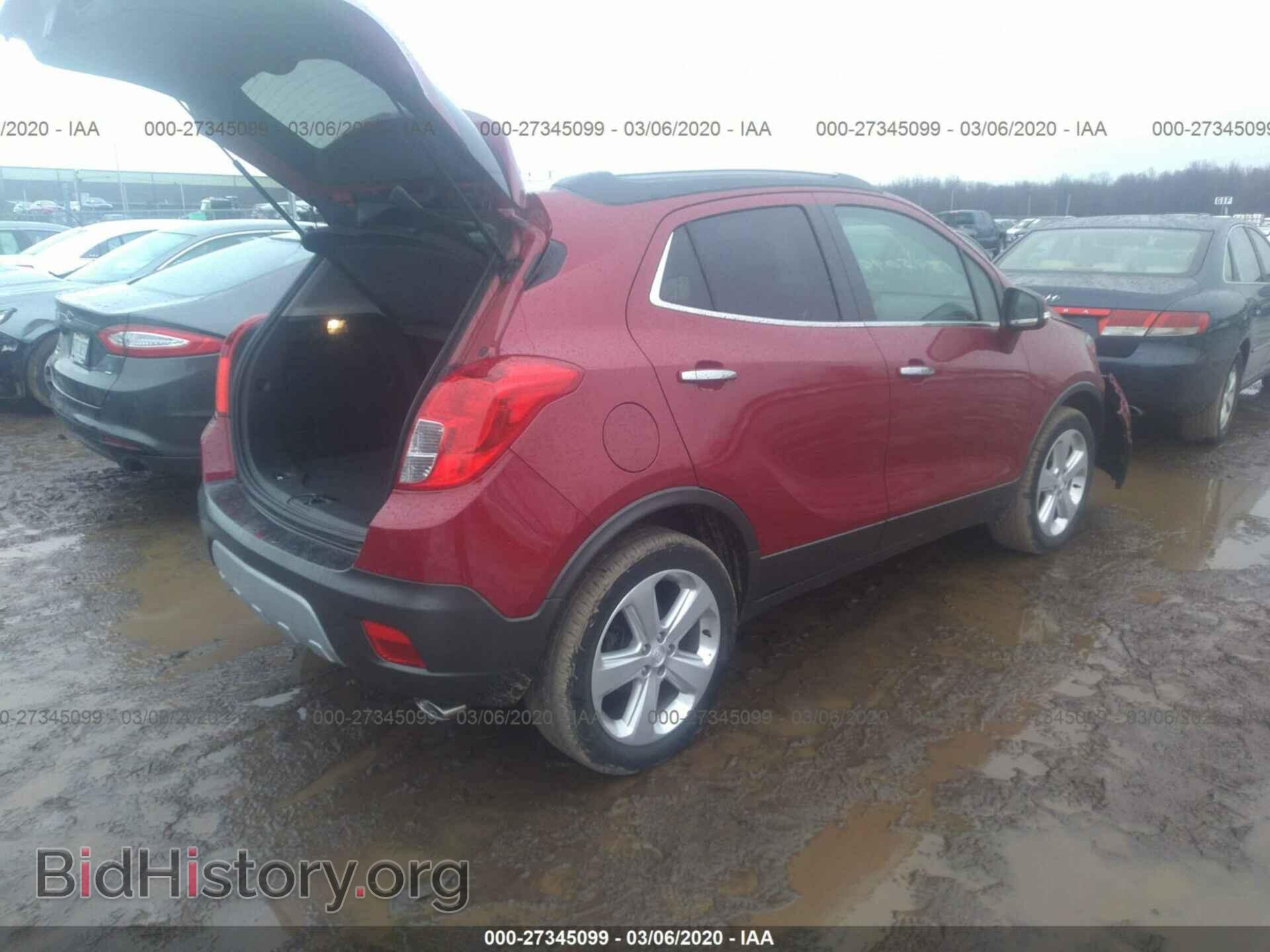 2015 BUICK ENCORE - VIN: KL4CJBSB8FB052598 - Фото 4