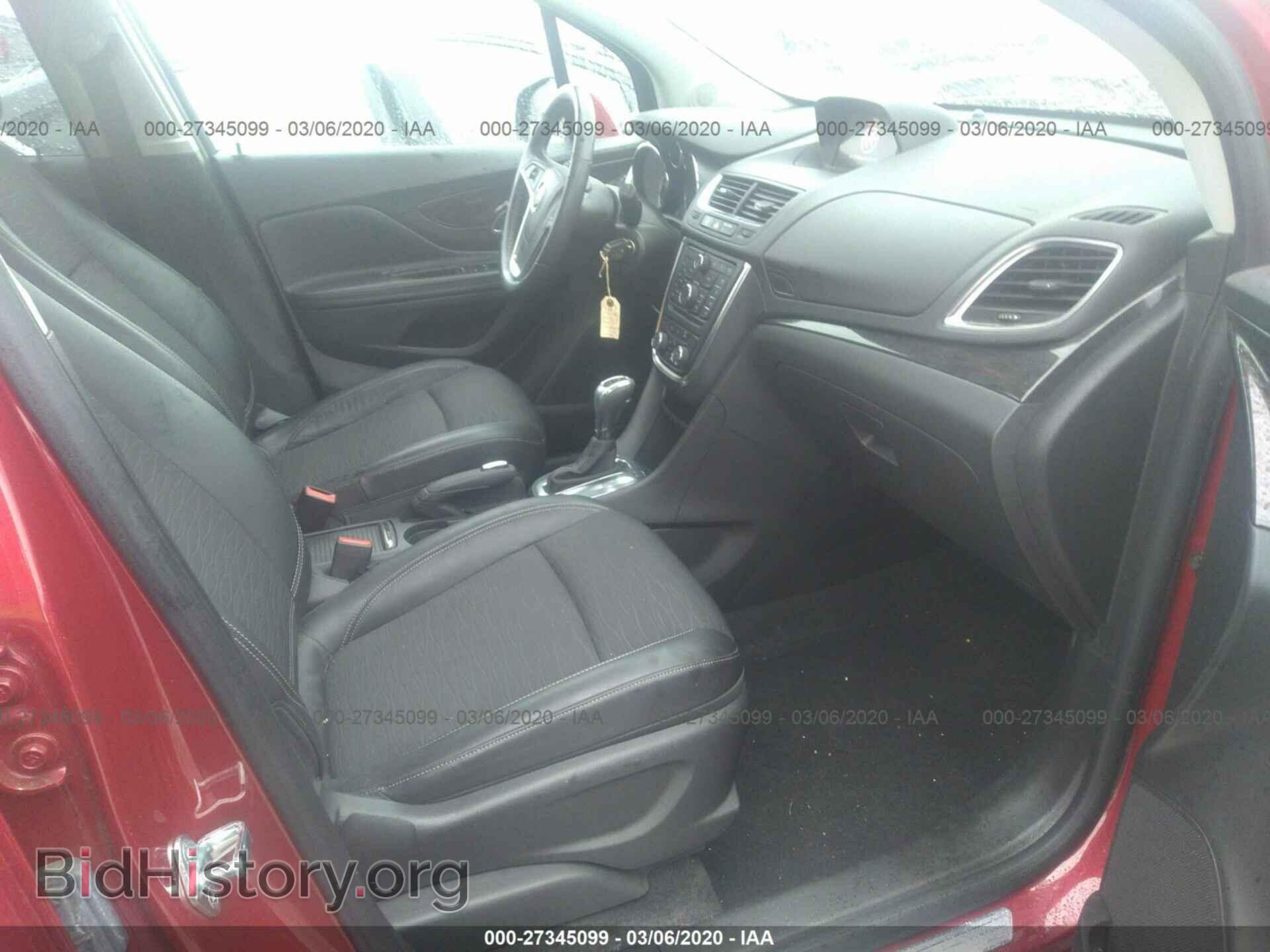 2015 BUICK ENCORE - VIN: KL4CJBSB8FB052598 - Фото 5