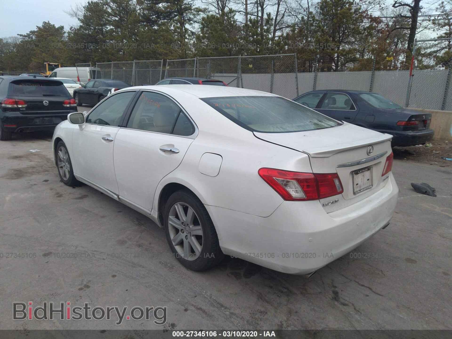 2008 LEXUS ES - VIN: JTHBJ46G782273680 - Photo 3