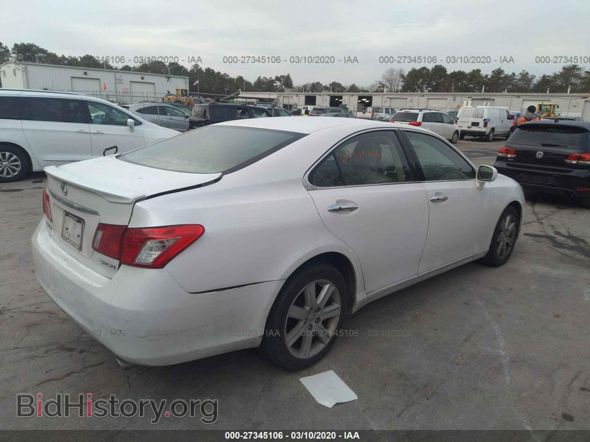 2008 LEXUS ES - VIN: JTHBJ46G782273680 - Photo 4