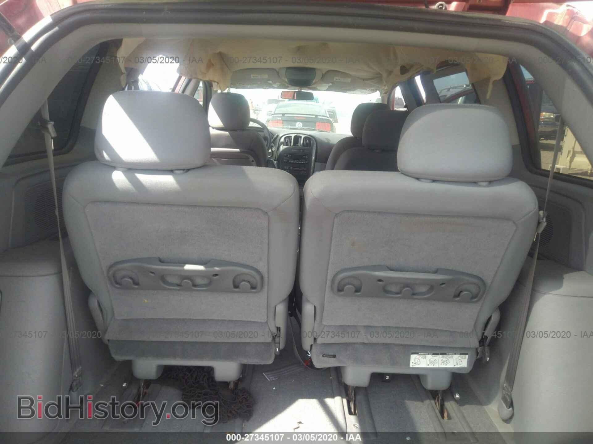2005 DODGE CARAVAN - VIN: 1D4GP45R55B350831 - Photo 8