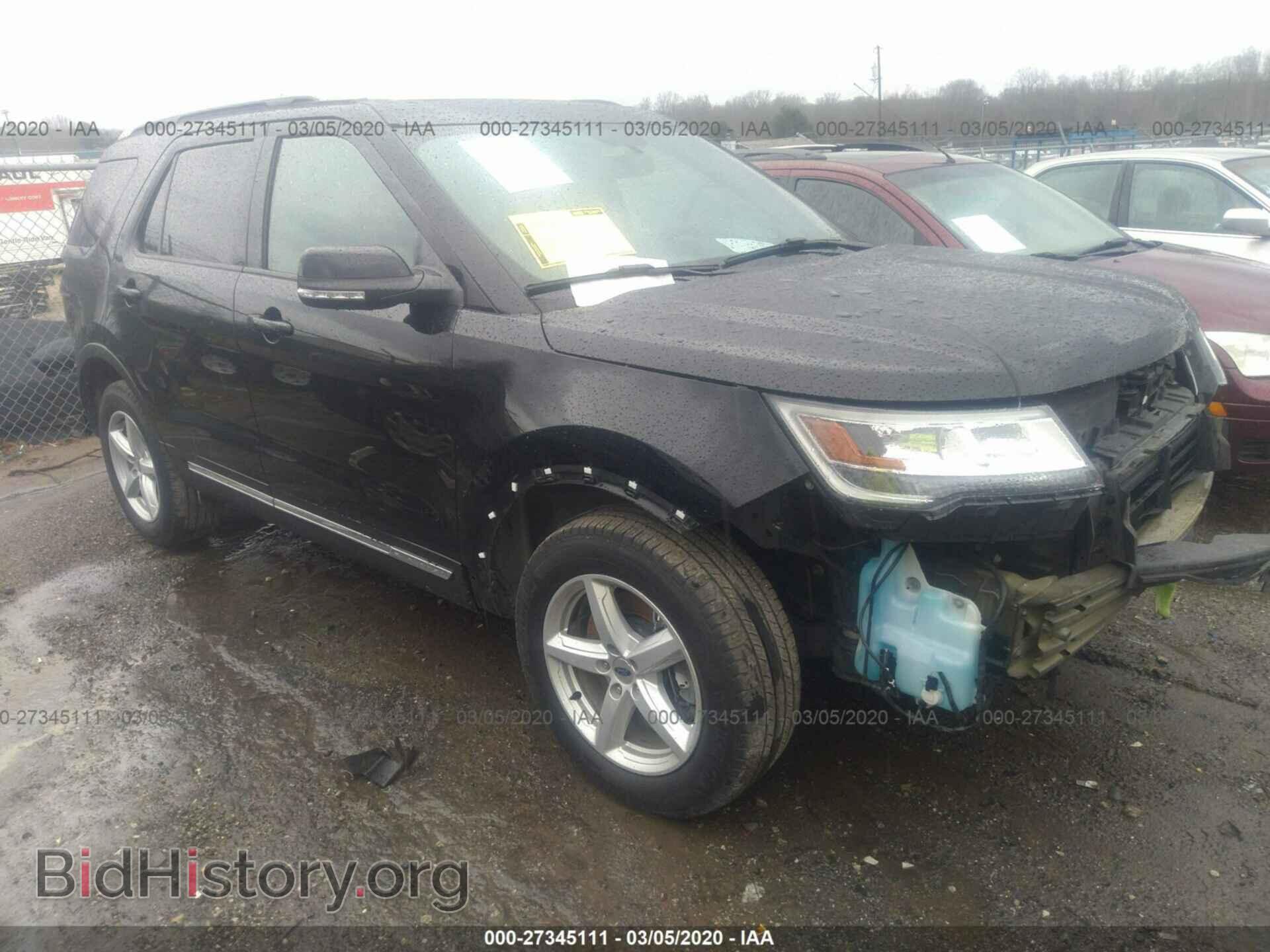 Photo 1FM5K8D83HGD34200 - FORD EXPLORER 2017