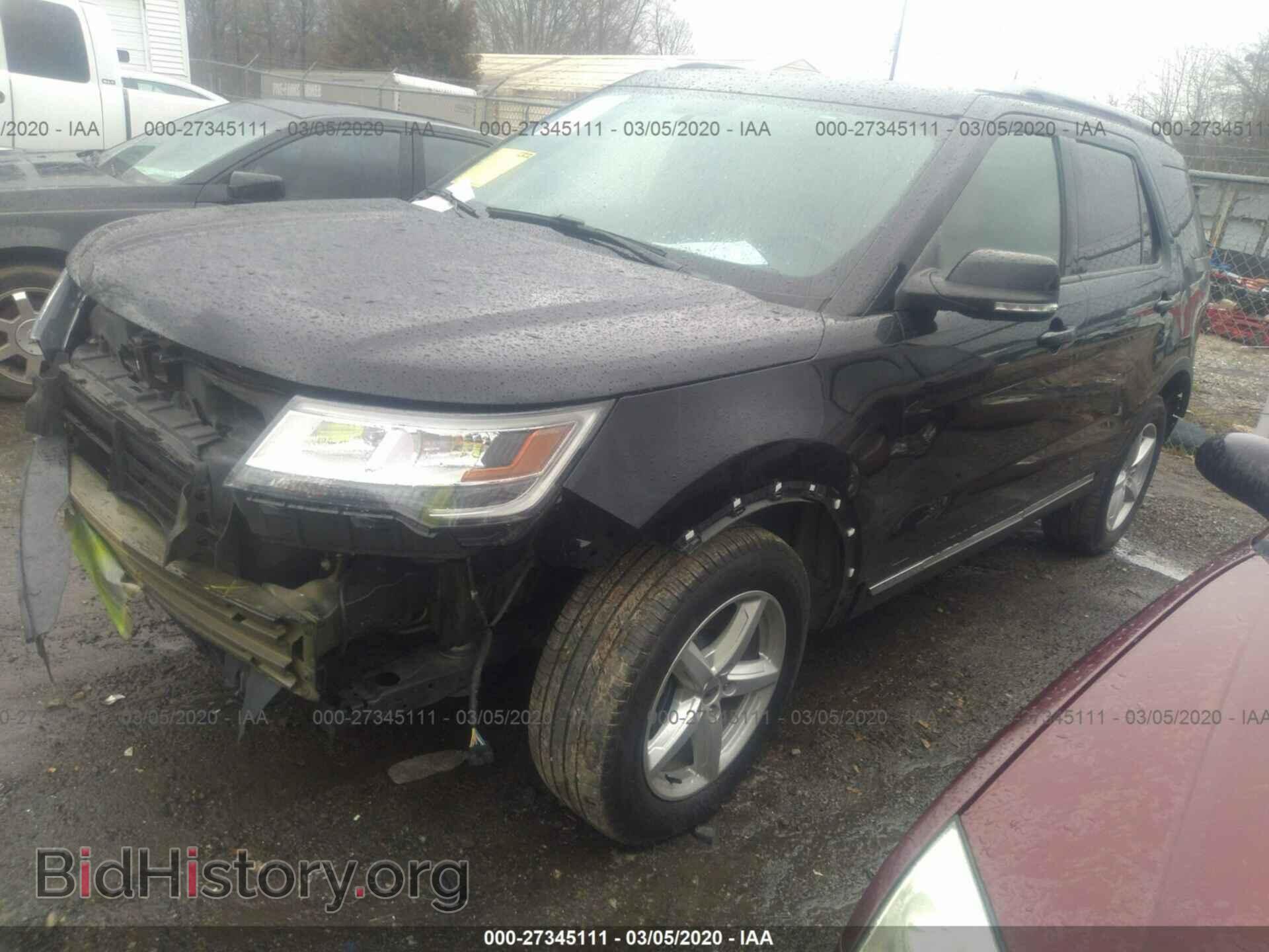 2017 FORD EXPLORER - VIN: 1FM5K8D83HGD34200 - Фото 2