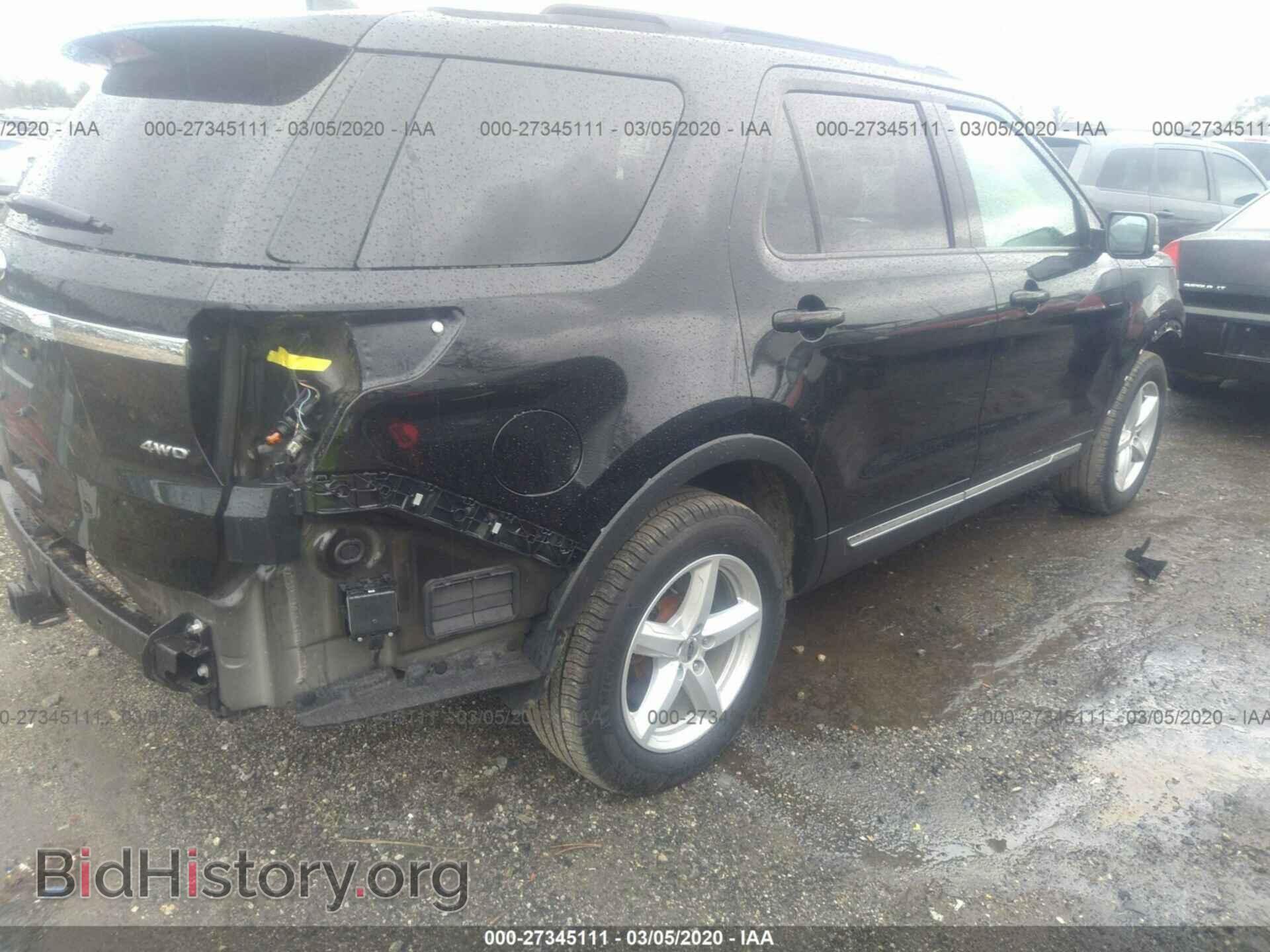 2017 FORD EXPLORER - VIN: 1FM5K8D83HGD34200 - Фото 4