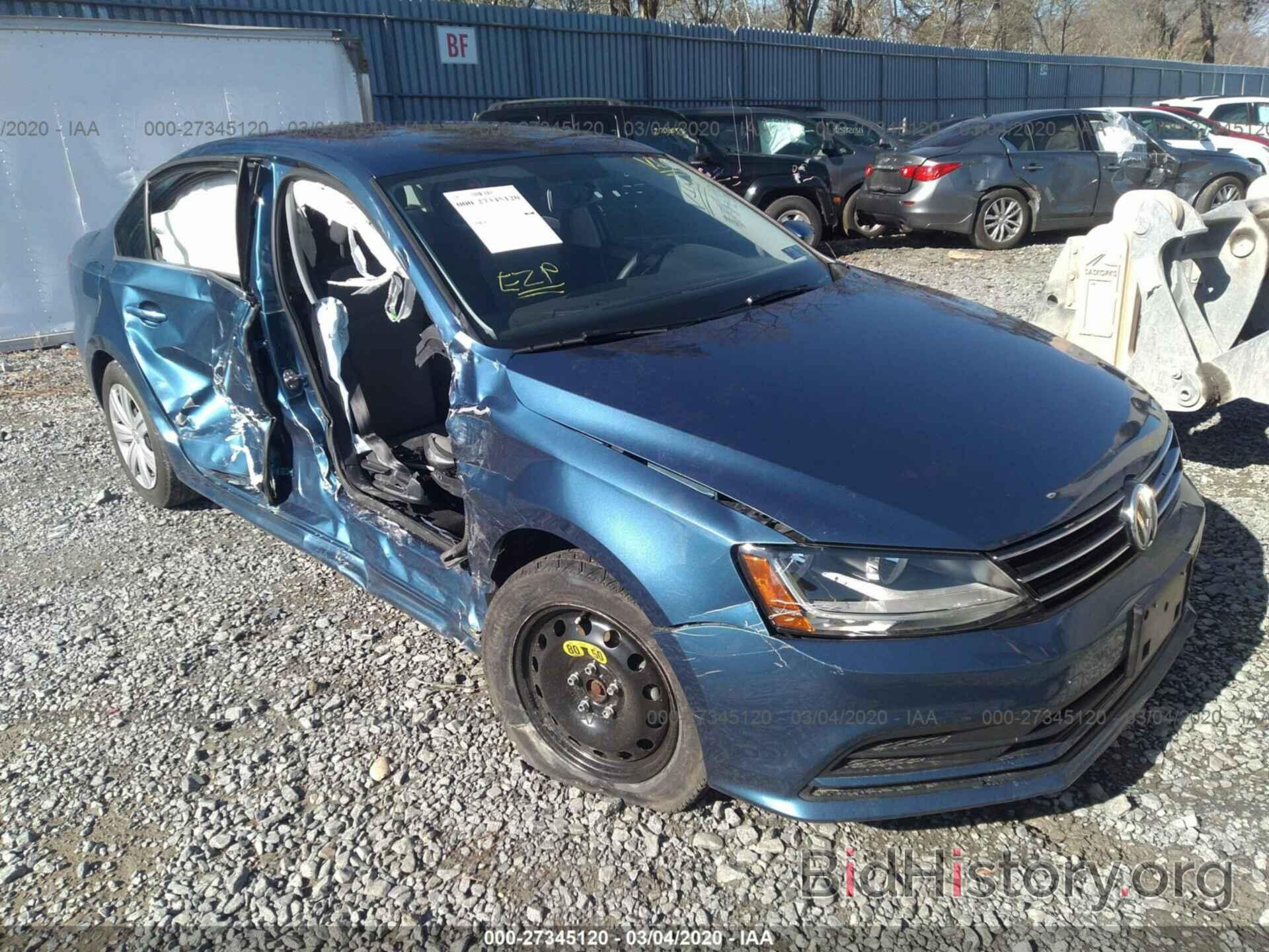 Photo 3VW2B7AJ5HM246390 - VOLKSWAGEN JETTA 2017