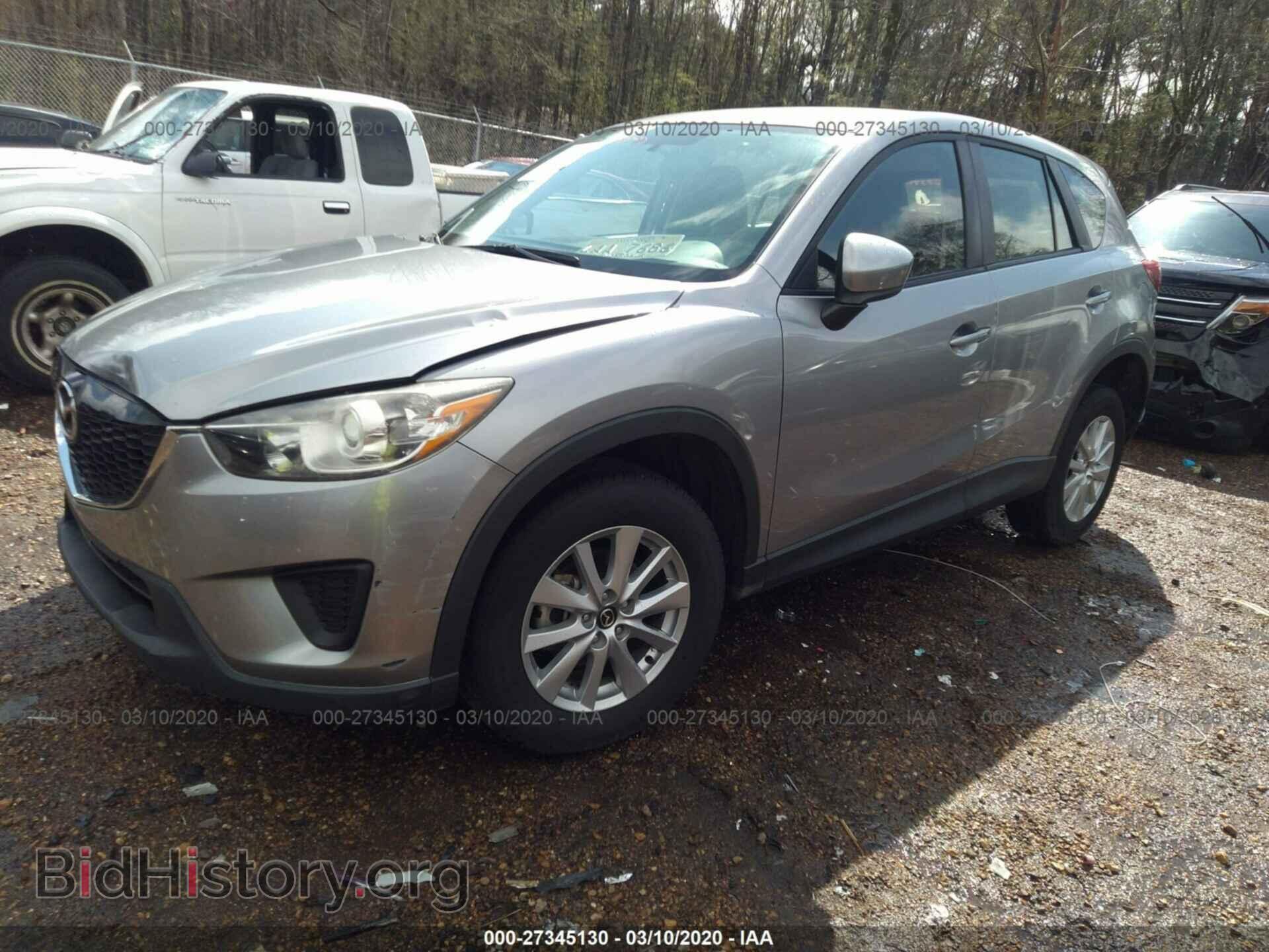 2014 MAZDA CX-5 - VIN: JM3KE2BE9E0399908 - Фото 2