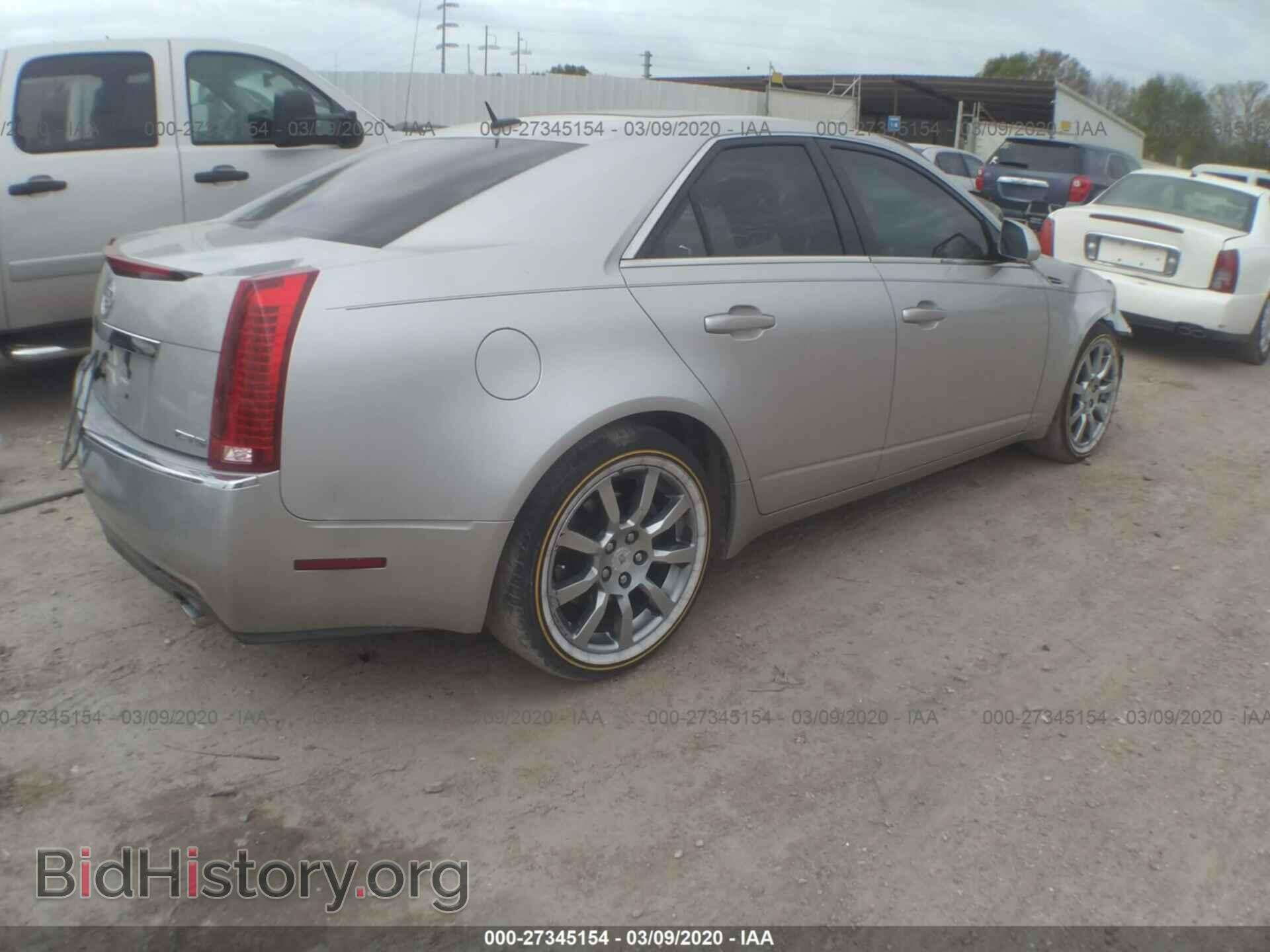 2008 CADILLAC CTS - VIN: 1G6DM577780115800 - Фото 4