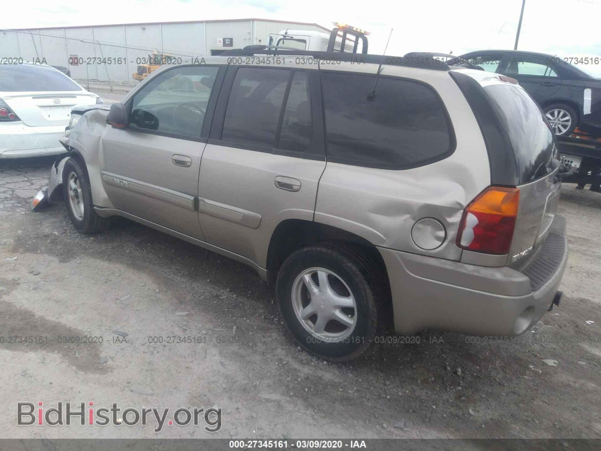 2002 GMC ENVOY - VIN: 1GKDS13S722113647 - Фото 3
