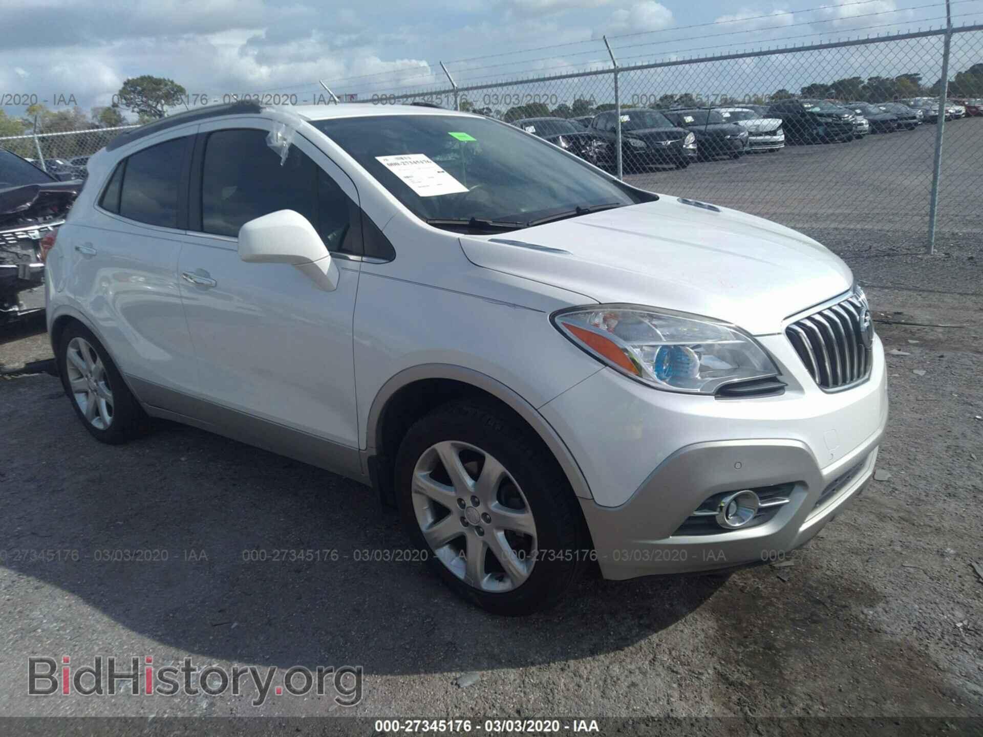 Photo KL4CJDSB2DB108348 - BUICK ENCORE 2013