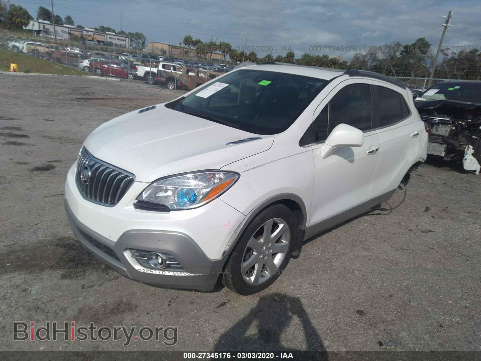 2013 BUICK ENCORE - VIN: KL4CJDSB2DB108348 - Photo 2