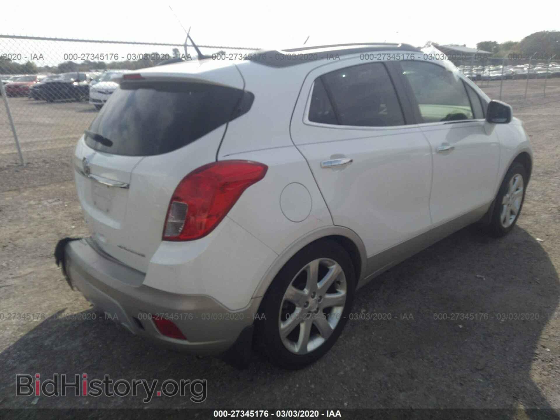 2013 BUICK ENCORE - VIN: KL4CJDSB2DB108348 - Photo 4