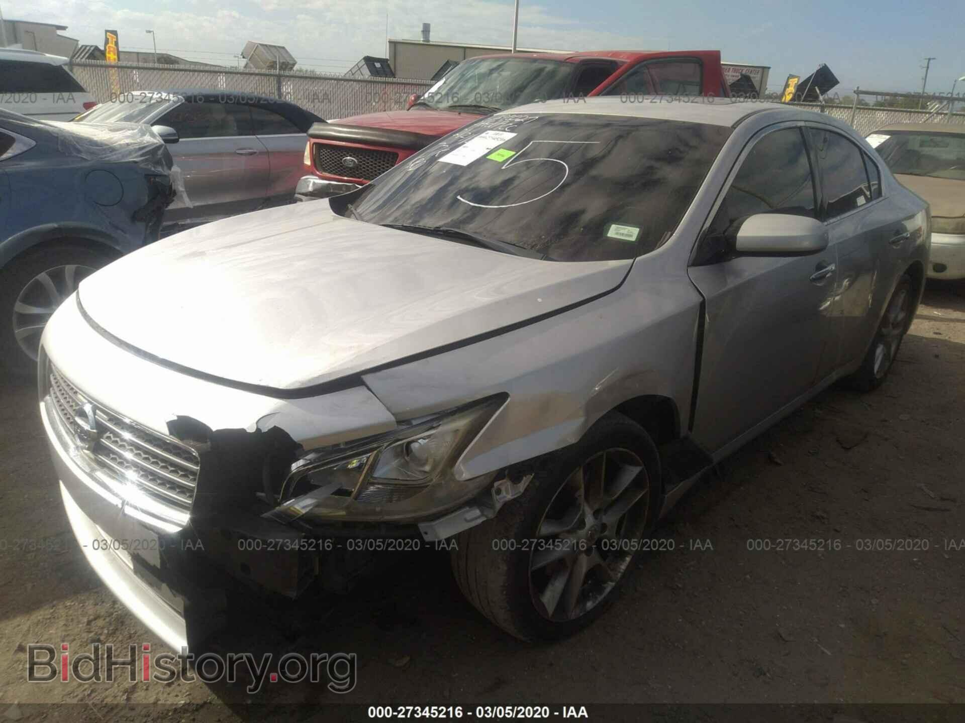 2011 NISSAN MAXIMA - VIN: 1N4AA5APXBC860022 - Фото 2
