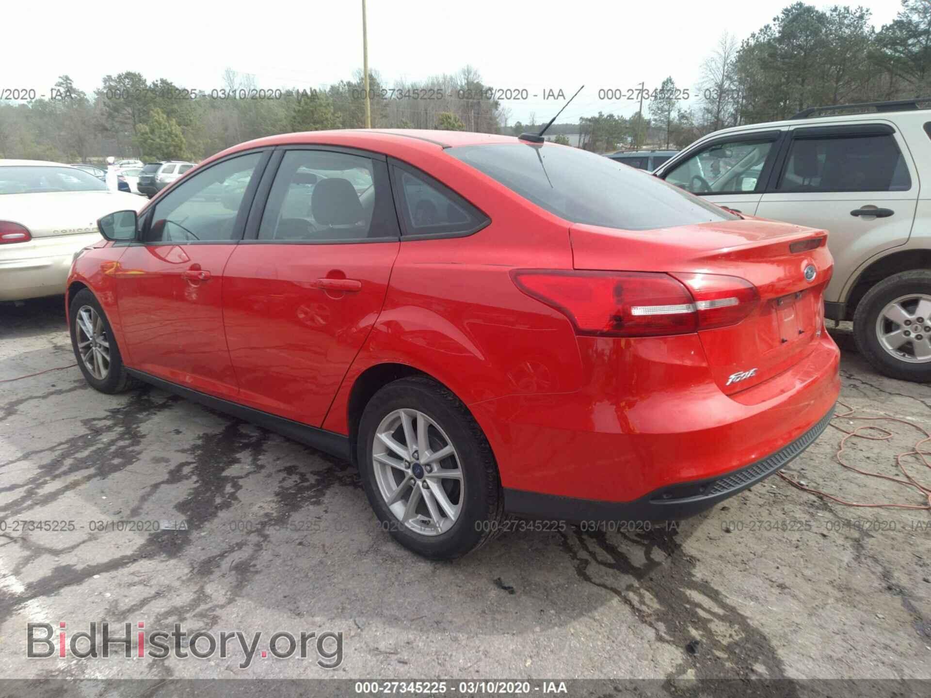 2015 FORD FOCUS - VIN: 1FADP3F26FL307810 - Фото 3