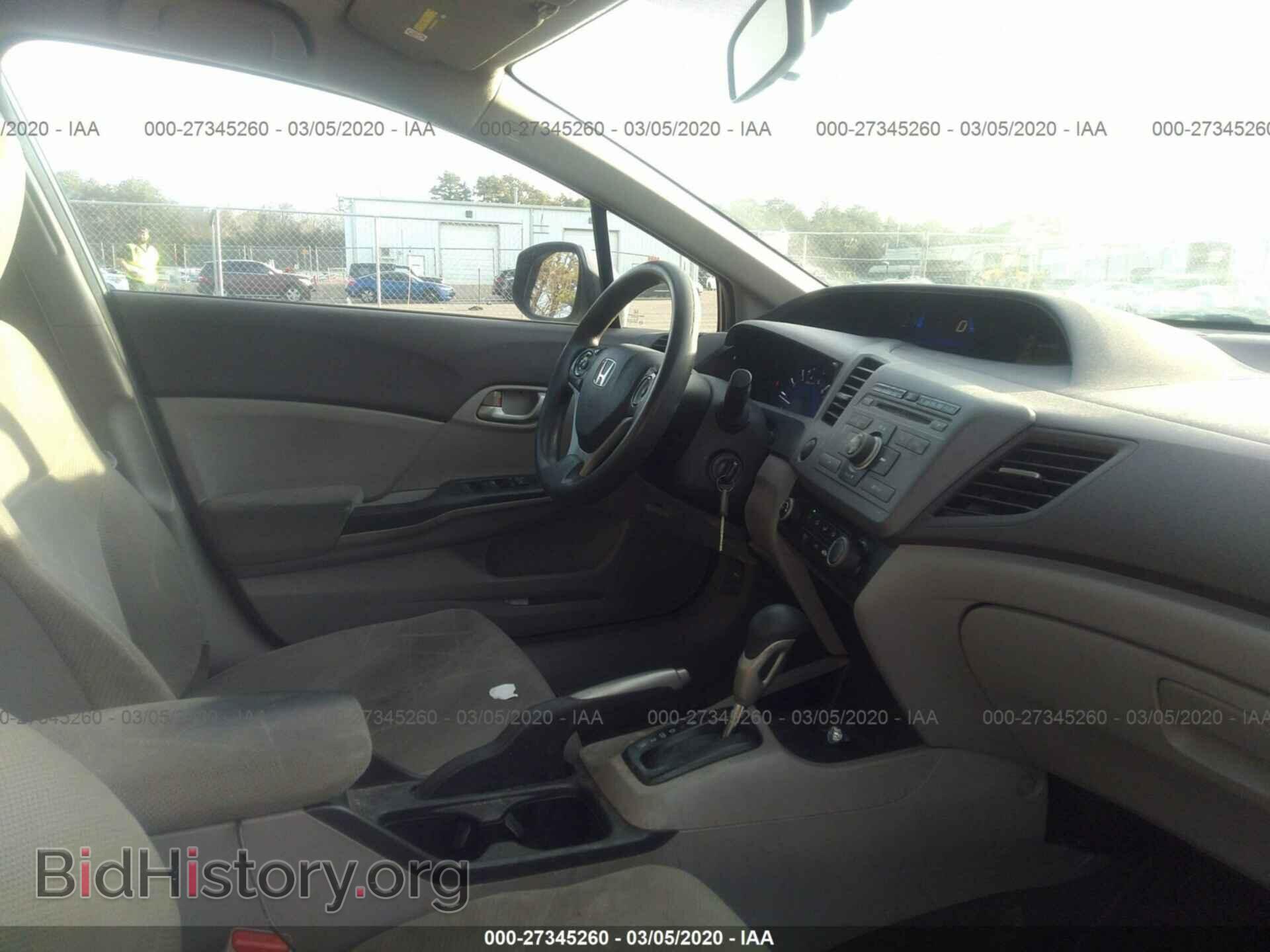 2012 HONDA CIVIC - VIN: 19XFB2F52CE381588 - Photo 5