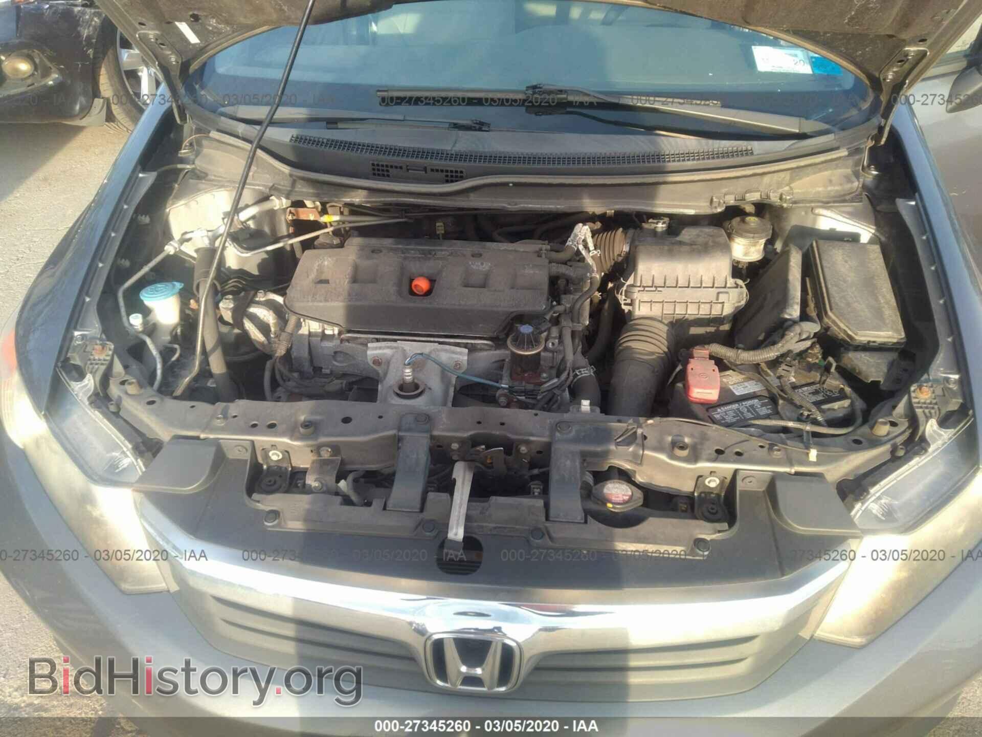 2012 HONDA CIVIC - VIN: 19XFB2F52CE381588 - Photo 10