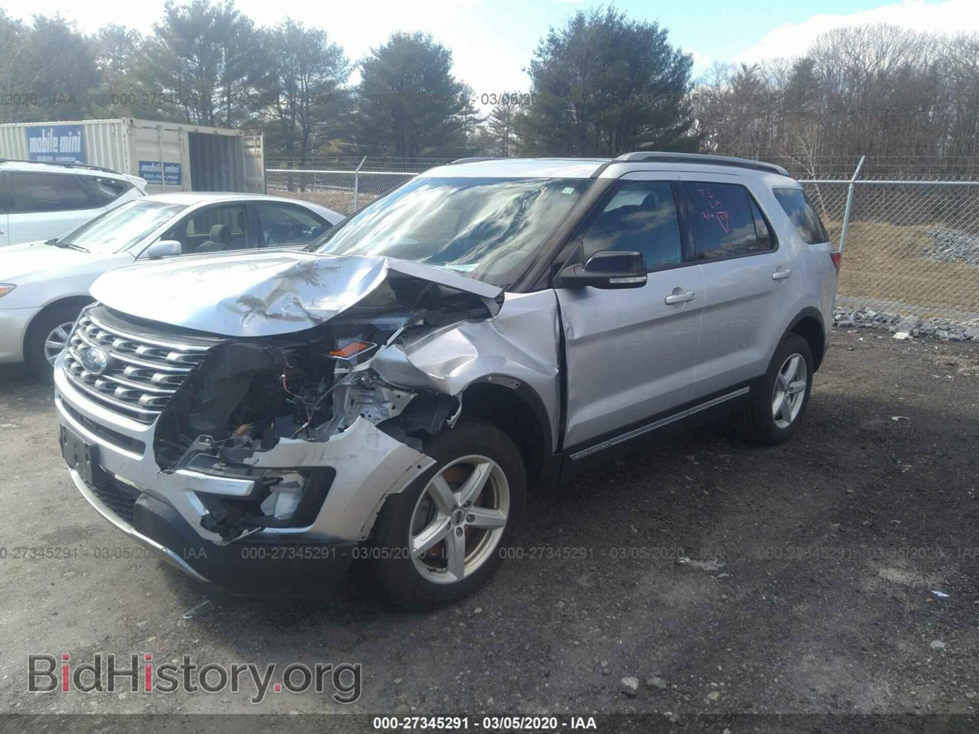 2017 FORD EXPLORER - VIN: 1FM5K8D81HGC01807 - Фото 6