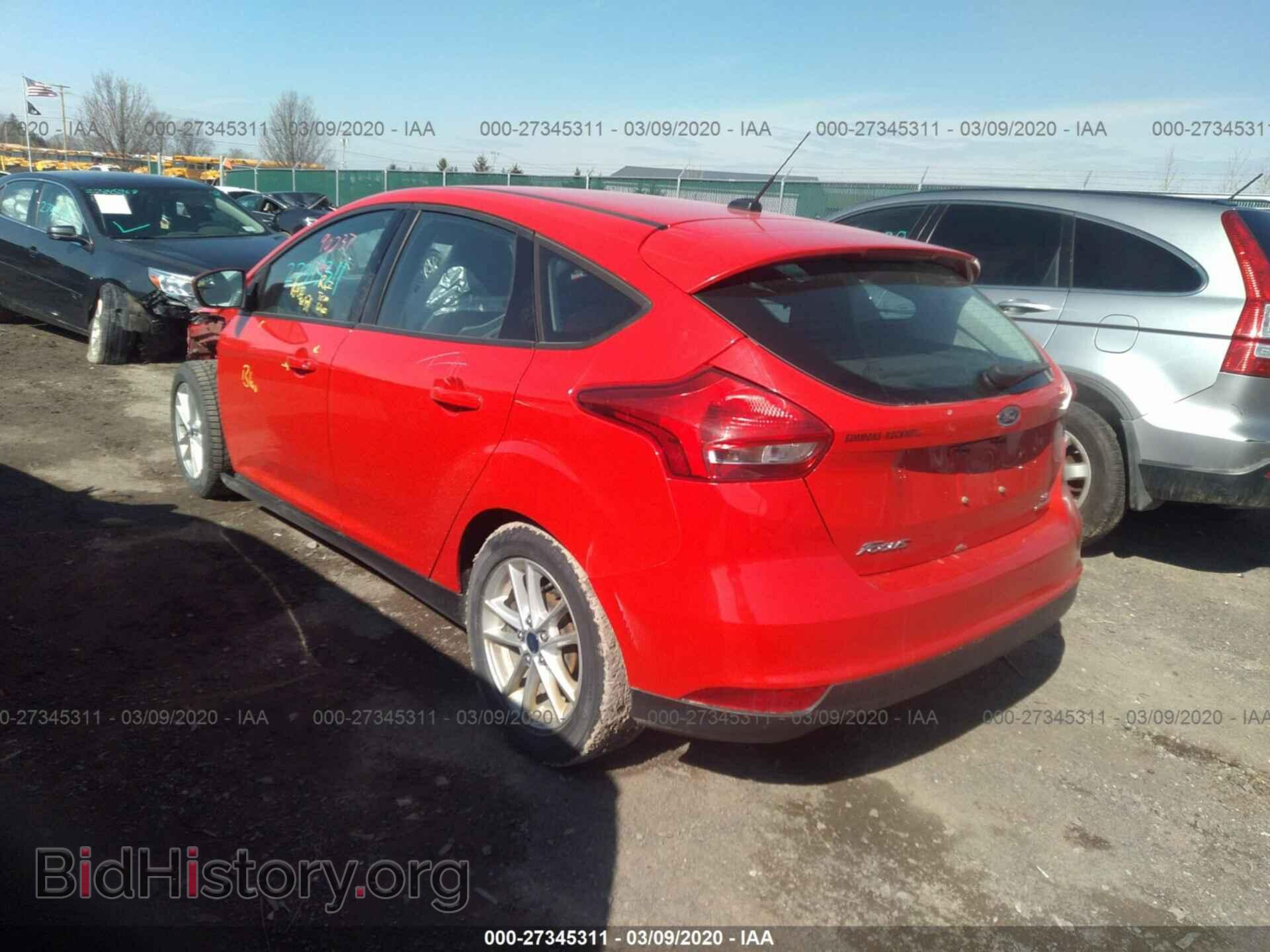 2015 FORD FOCUS - VIN: 1FADP3K22FL223070 - Фото 3