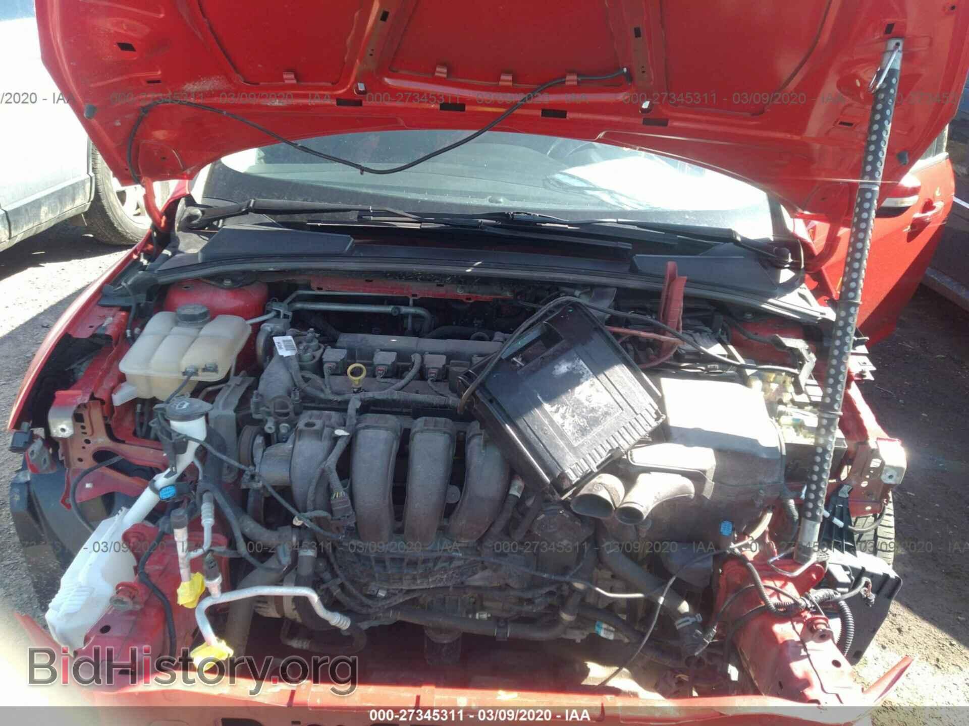 2015 FORD FOCUS - VIN: 1FADP3K22FL223070 - Фото 10
