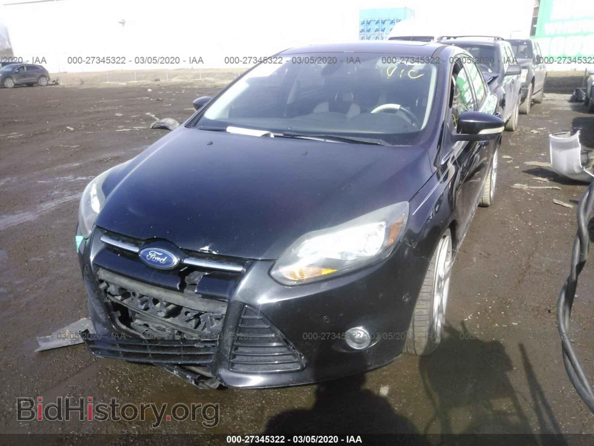 2012 FORD FOCUS - VIN: 1FAHP3J2XCL145197 - Photo 2