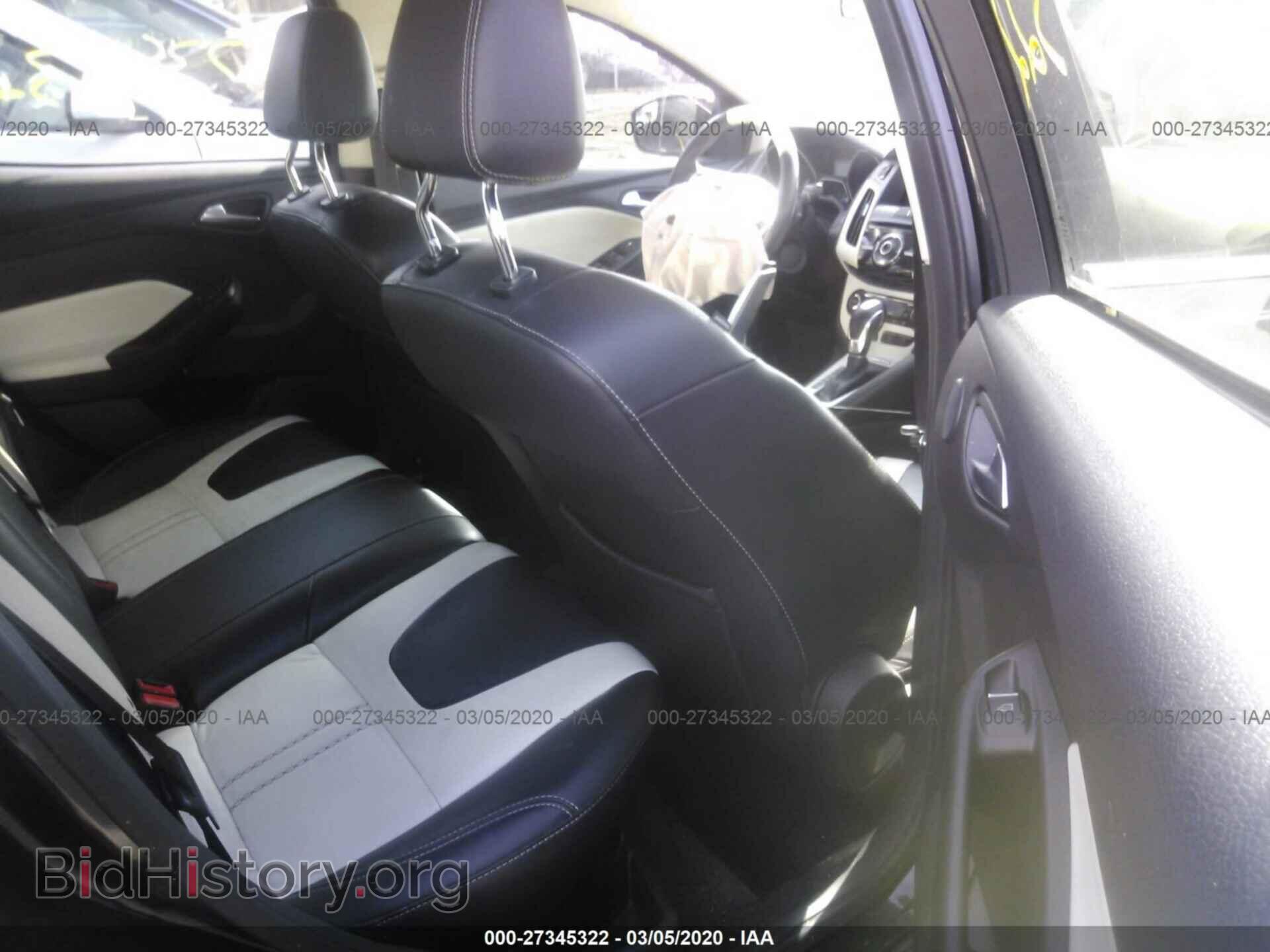 2012 FORD FOCUS - VIN: 1FAHP3J2XCL145197 - Photo 8