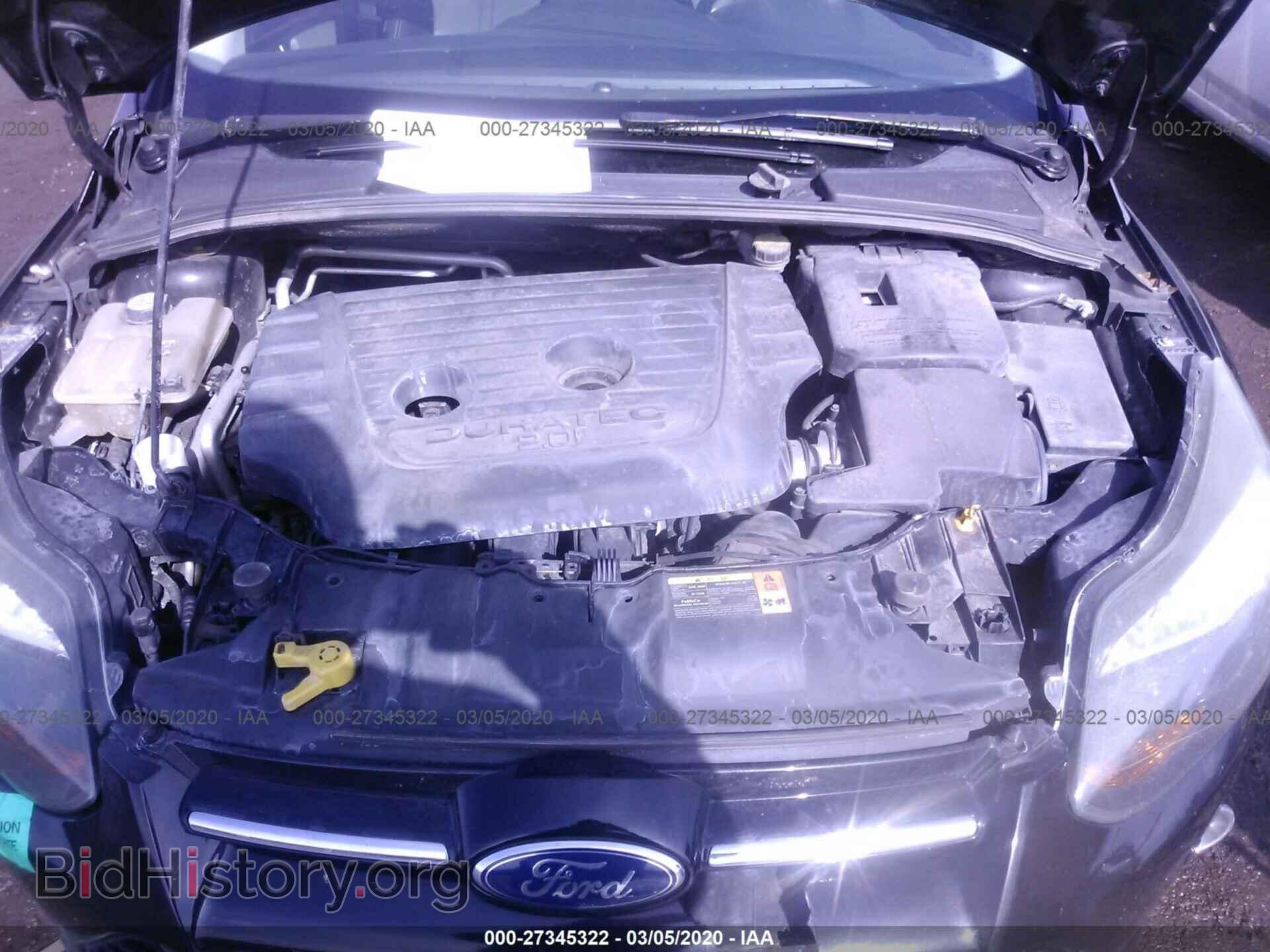 2012 FORD FOCUS - VIN: 1FAHP3J2XCL145197 - Photo 10