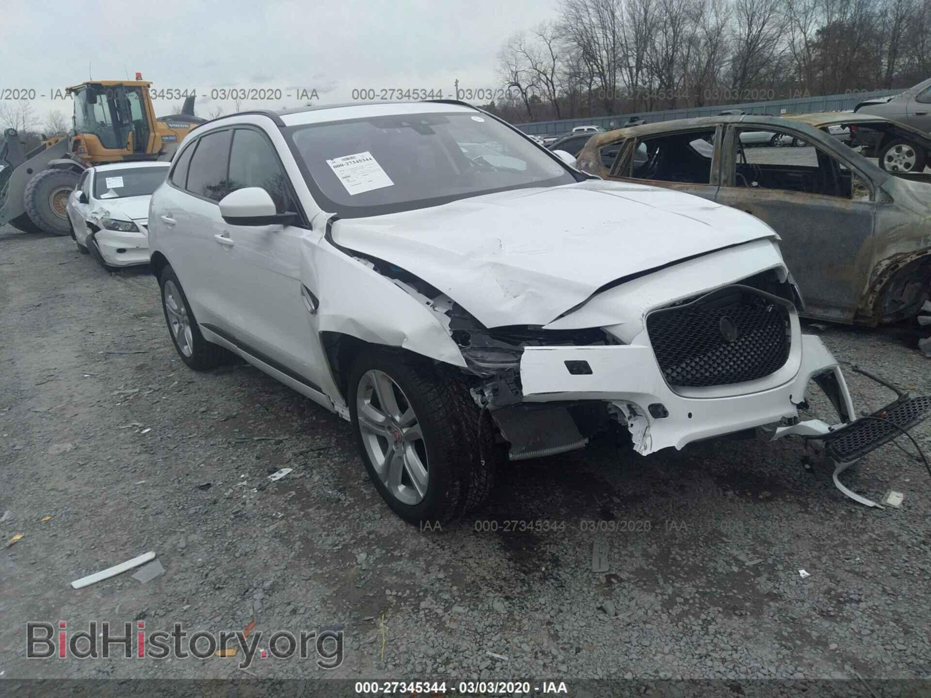 Photo SADCL2FX2JA324698 - JAGUAR F-PACE 2018