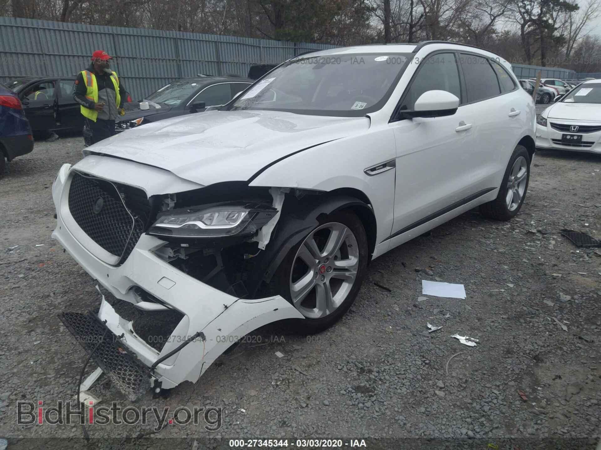 2018 JAGUAR F-PACE - VIN: SADCL2FX2JA324698 - Фото 2