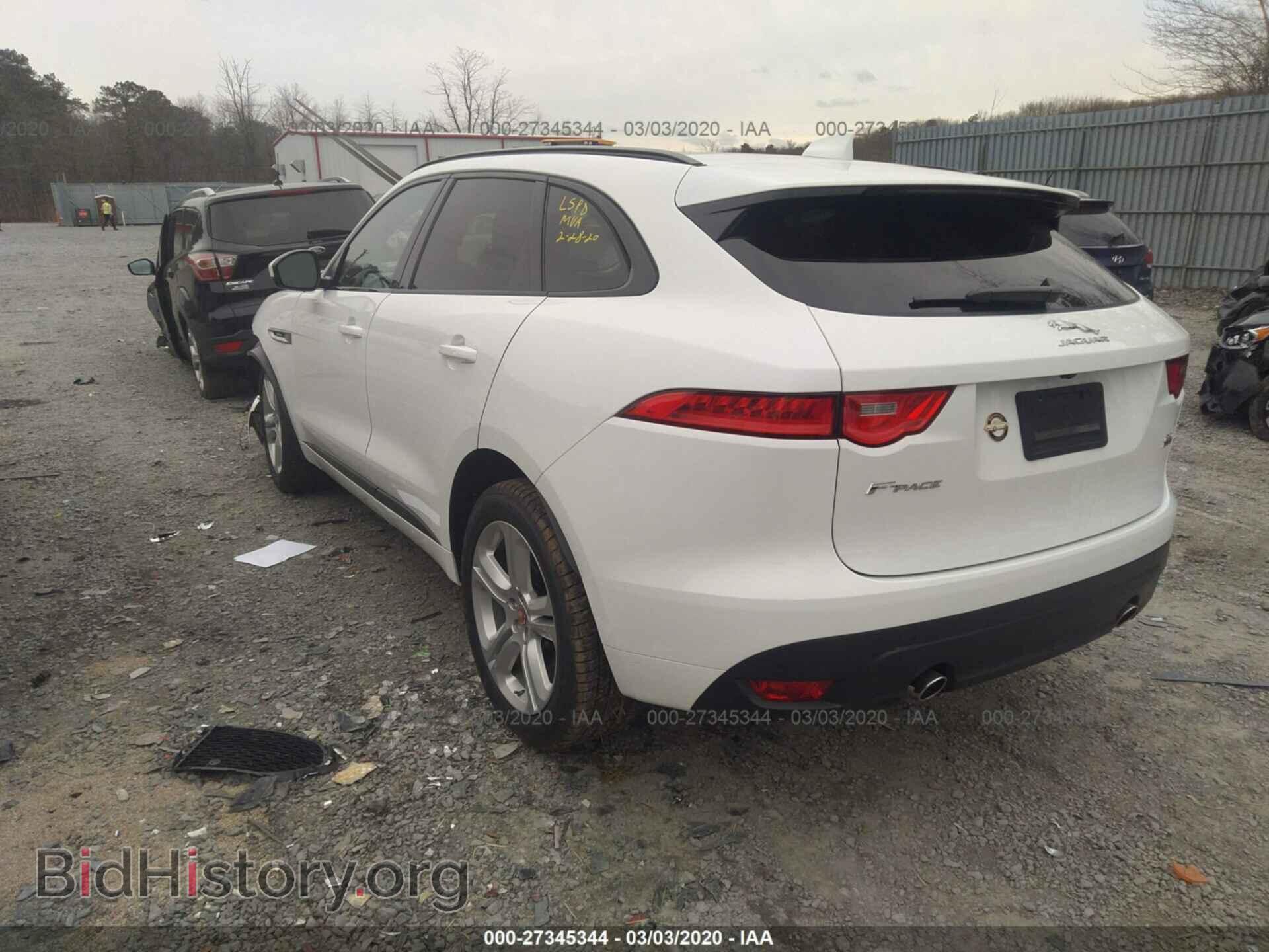 2018 JAGUAR F-PACE - VIN: SADCL2FX2JA324698 - Фото 3