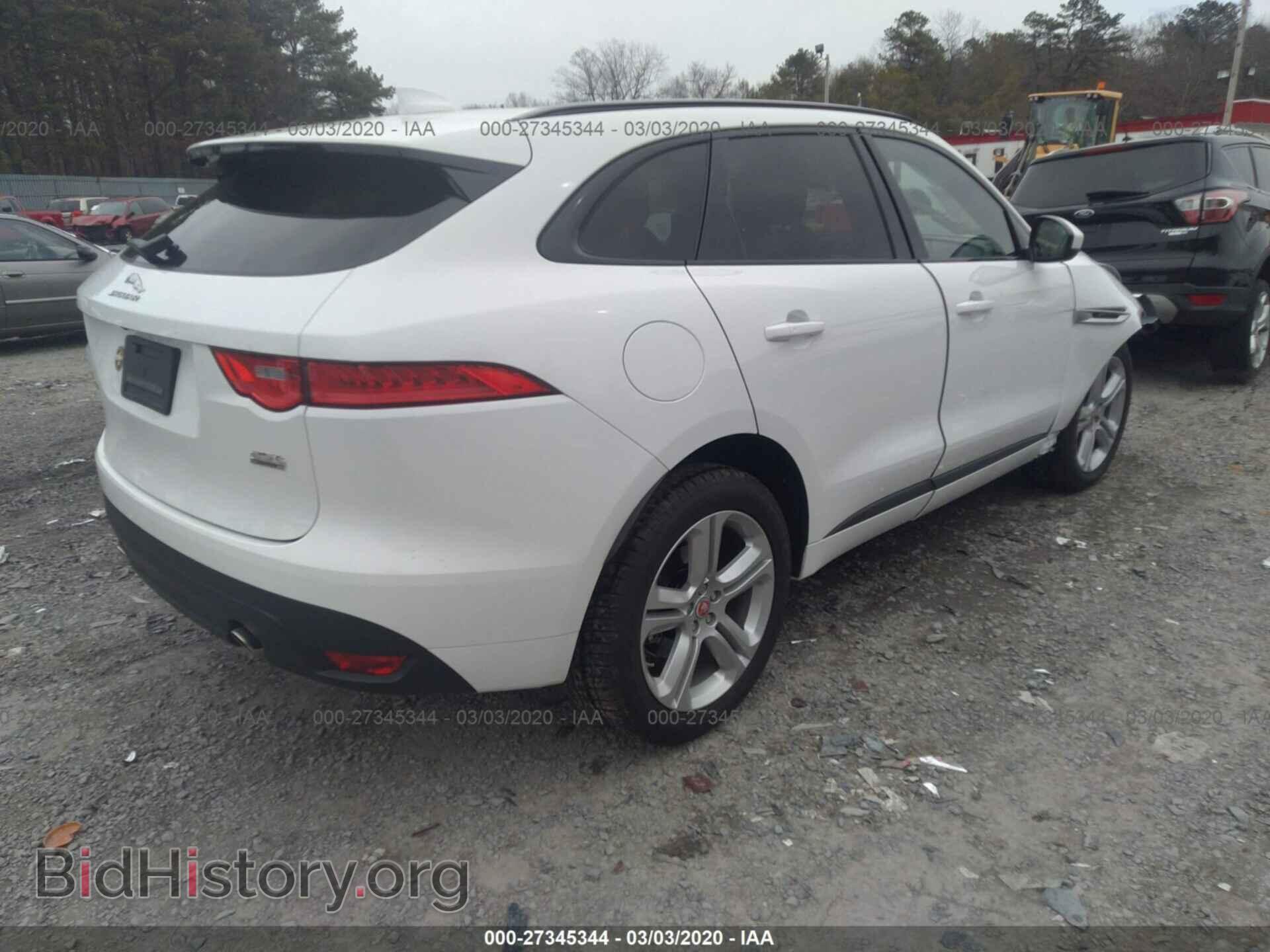 2018 JAGUAR F-PACE - VIN: SADCL2FX2JA324698 - Фото 4
