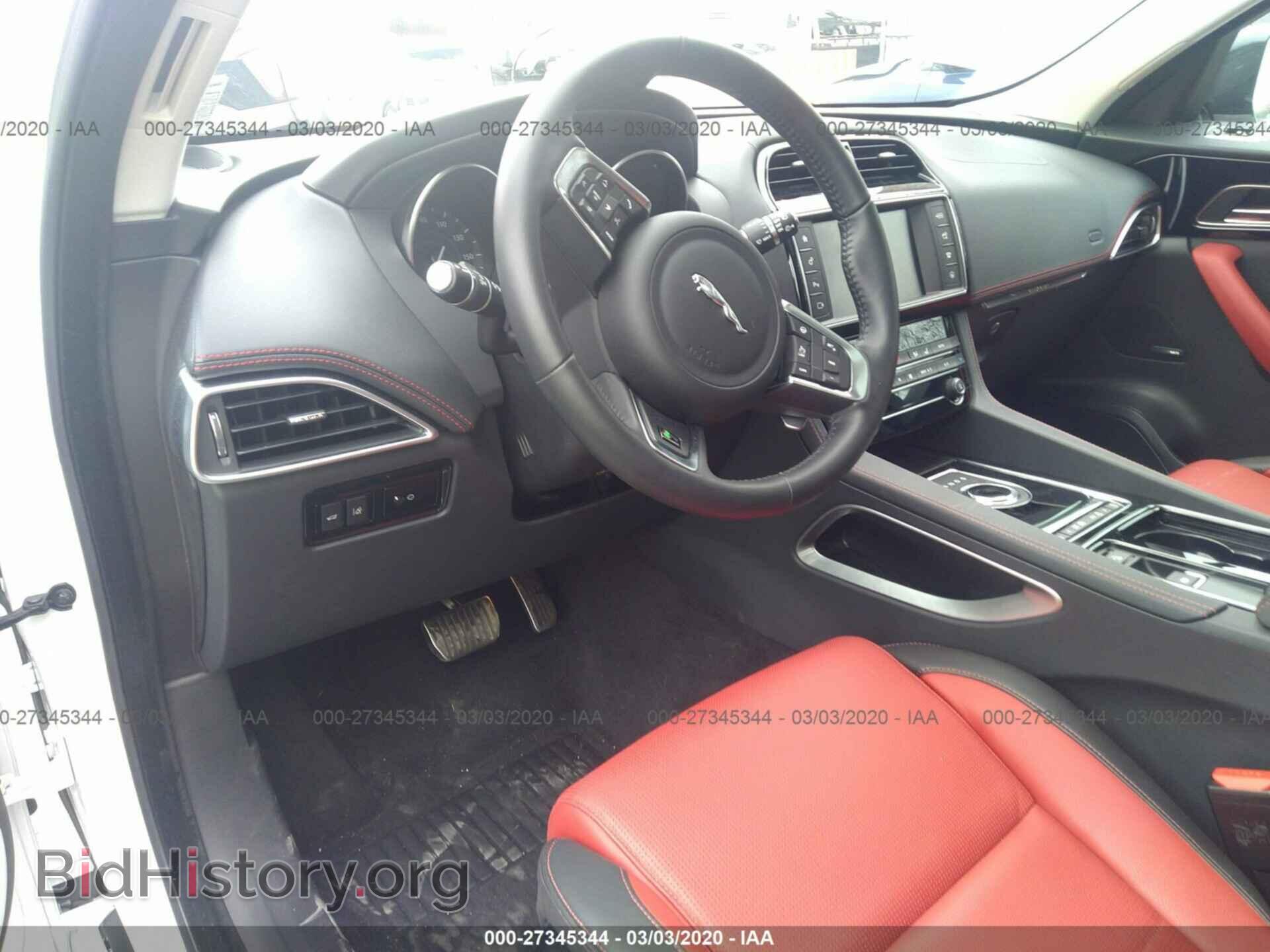 2018 JAGUAR F-PACE - VIN: SADCL2FX2JA324698 - Фото 5