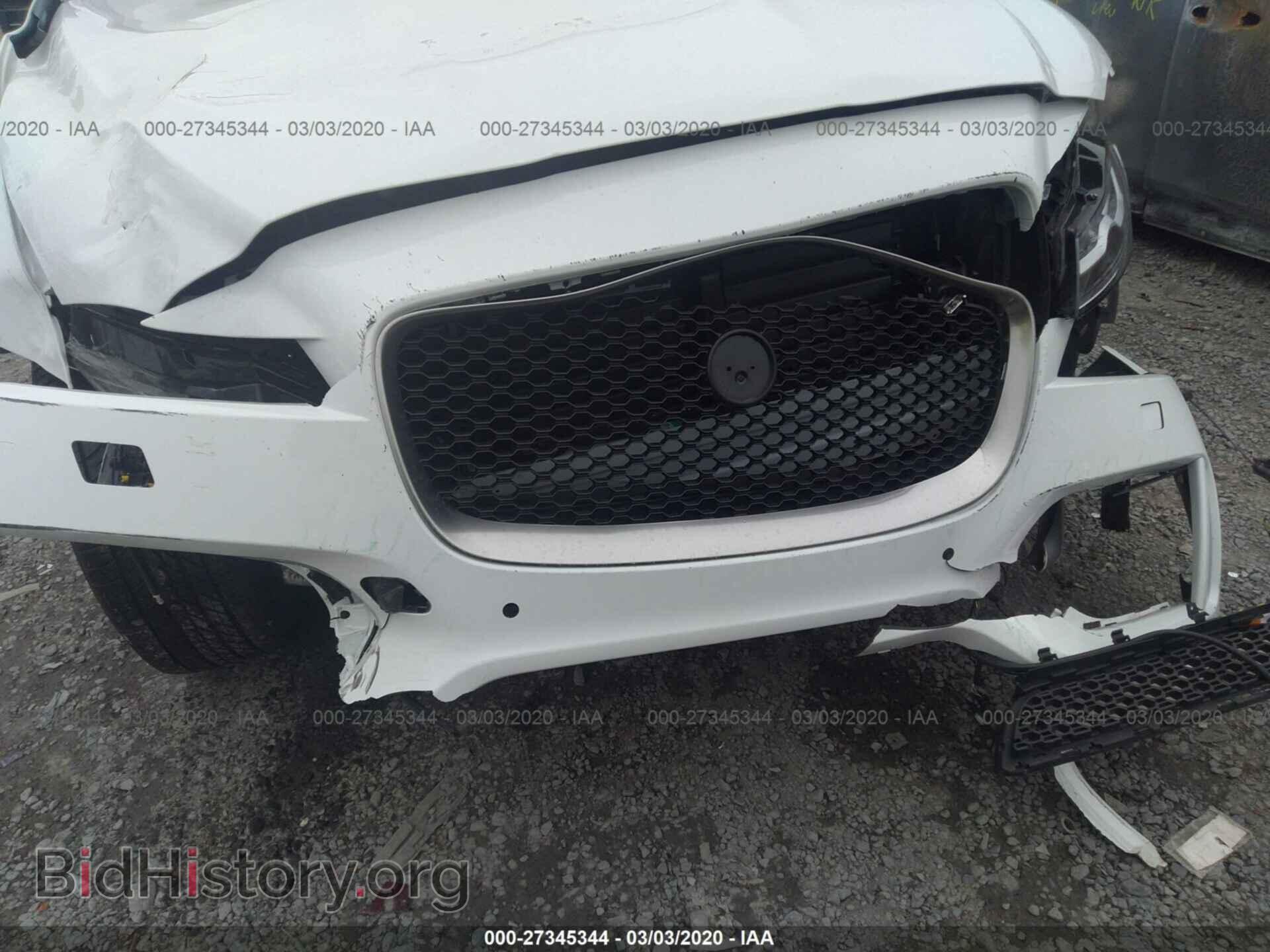 2018 JAGUAR F-PACE - VIN: SADCL2FX2JA324698 - Фото 6