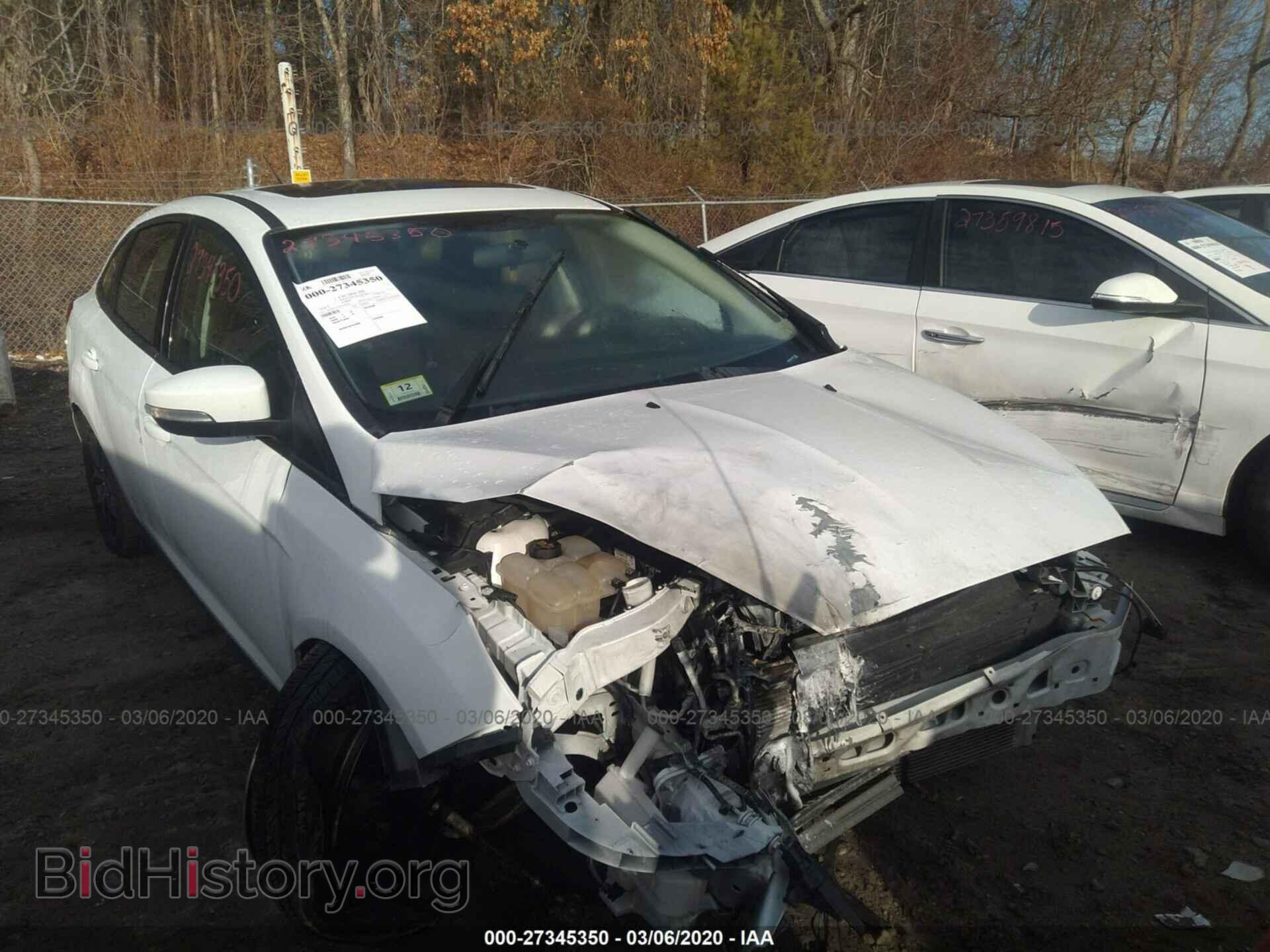2018 FORD FOCUS - VIN: 1FADP3H29JL219159 - Фото 6