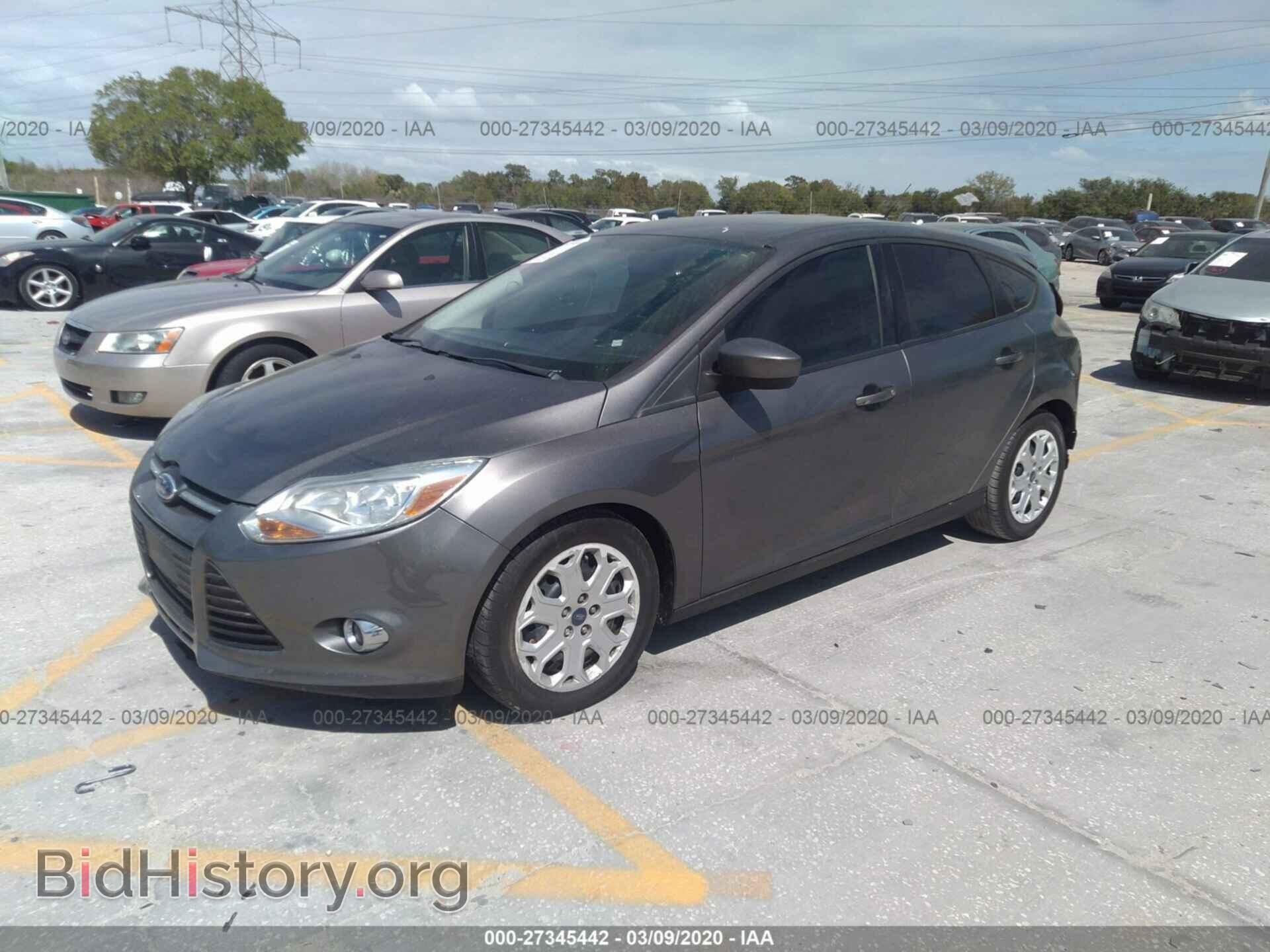 2012 FORD FOCUS - VIN: 1FAHP3K29CL335782 - Photo 2