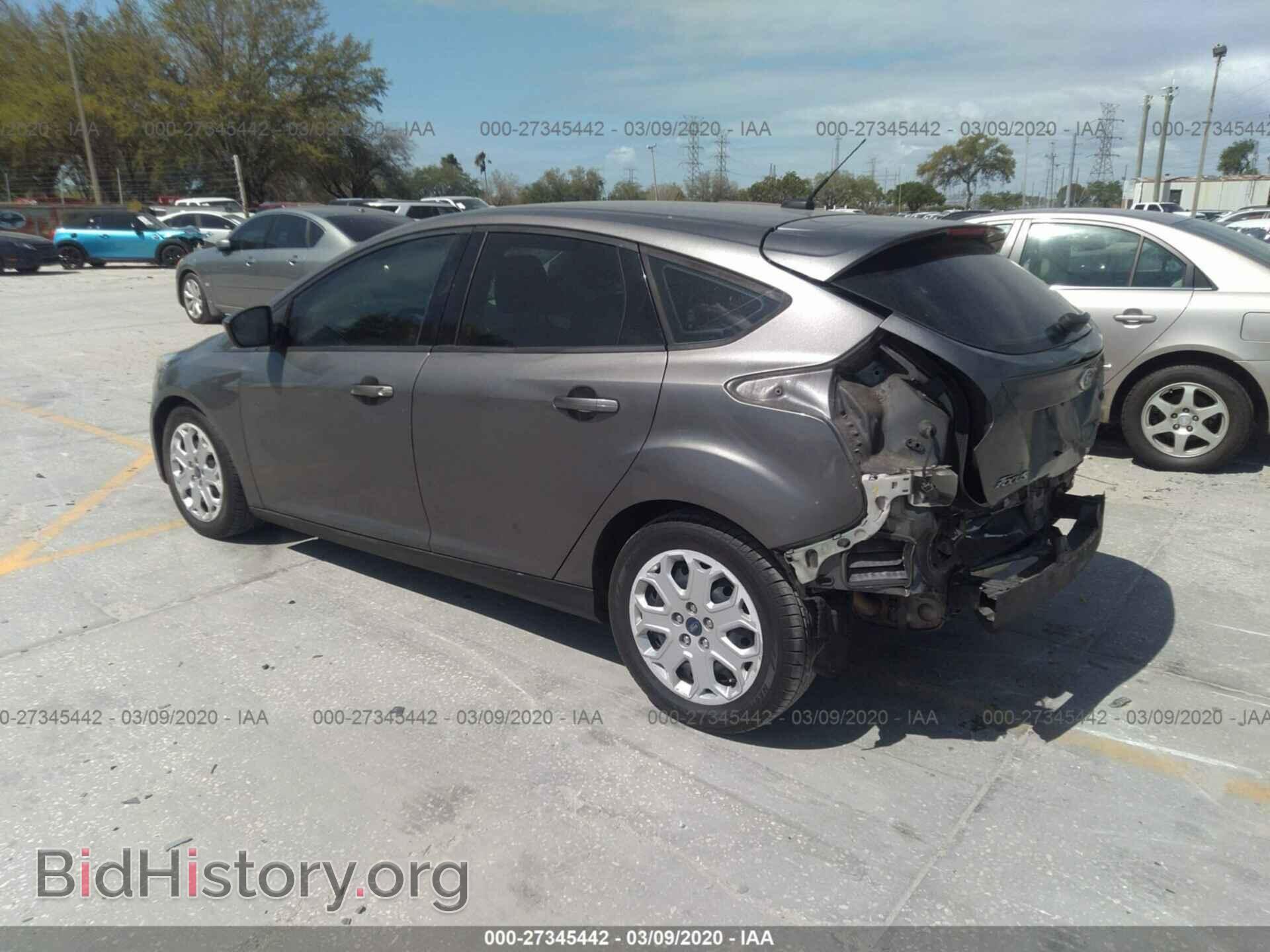 2012 FORD FOCUS - VIN: 1FAHP3K29CL335782 - Photo 3