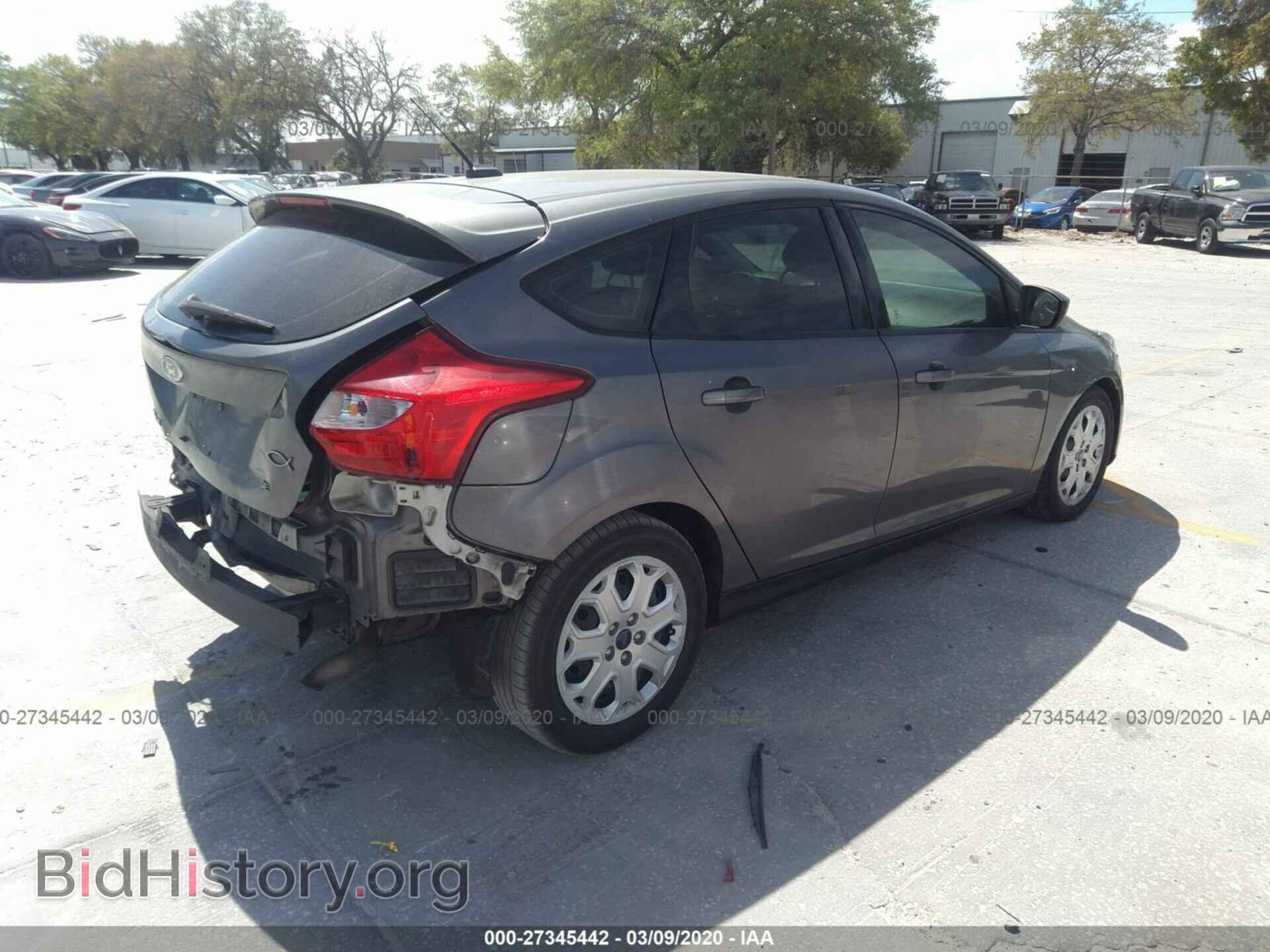 2012 FORD FOCUS - VIN: 1FAHP3K29CL335782 - Photo 4