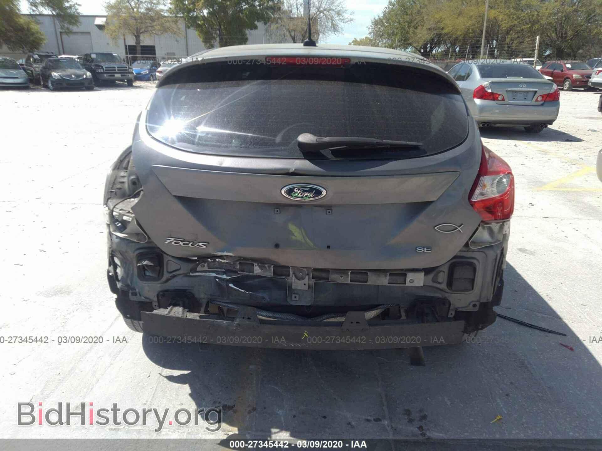 2012 FORD FOCUS - VIN: 1FAHP3K29CL335782 - Photo 6